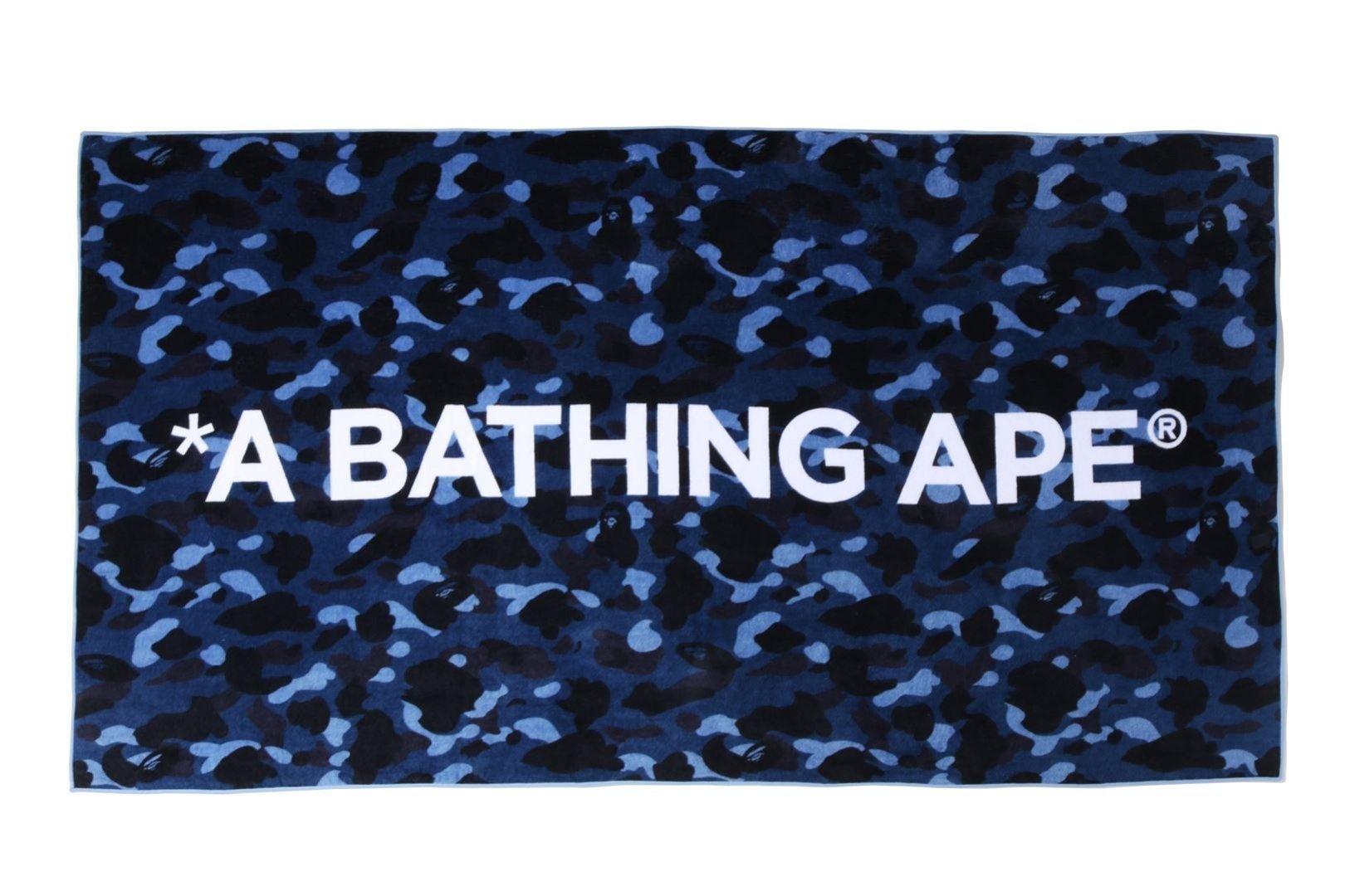 アベイシングエイプ　カモフラージュ大判バスタオル 楽天市場】A BATHING APE ABC CAMO SPORT TOWEL ア ベイシング