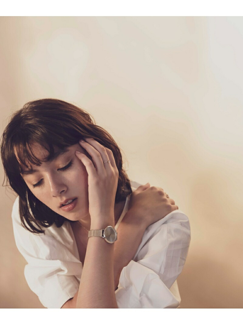 ete きせかえ ビッグフェイスウォッチ メッシュベルト エテ