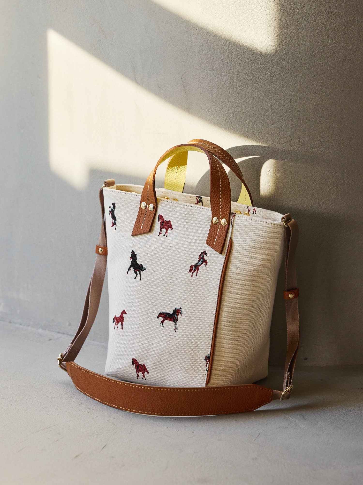 russet 《WEB限定》ダブルフェイスミニショルダーバッグ ラシット 