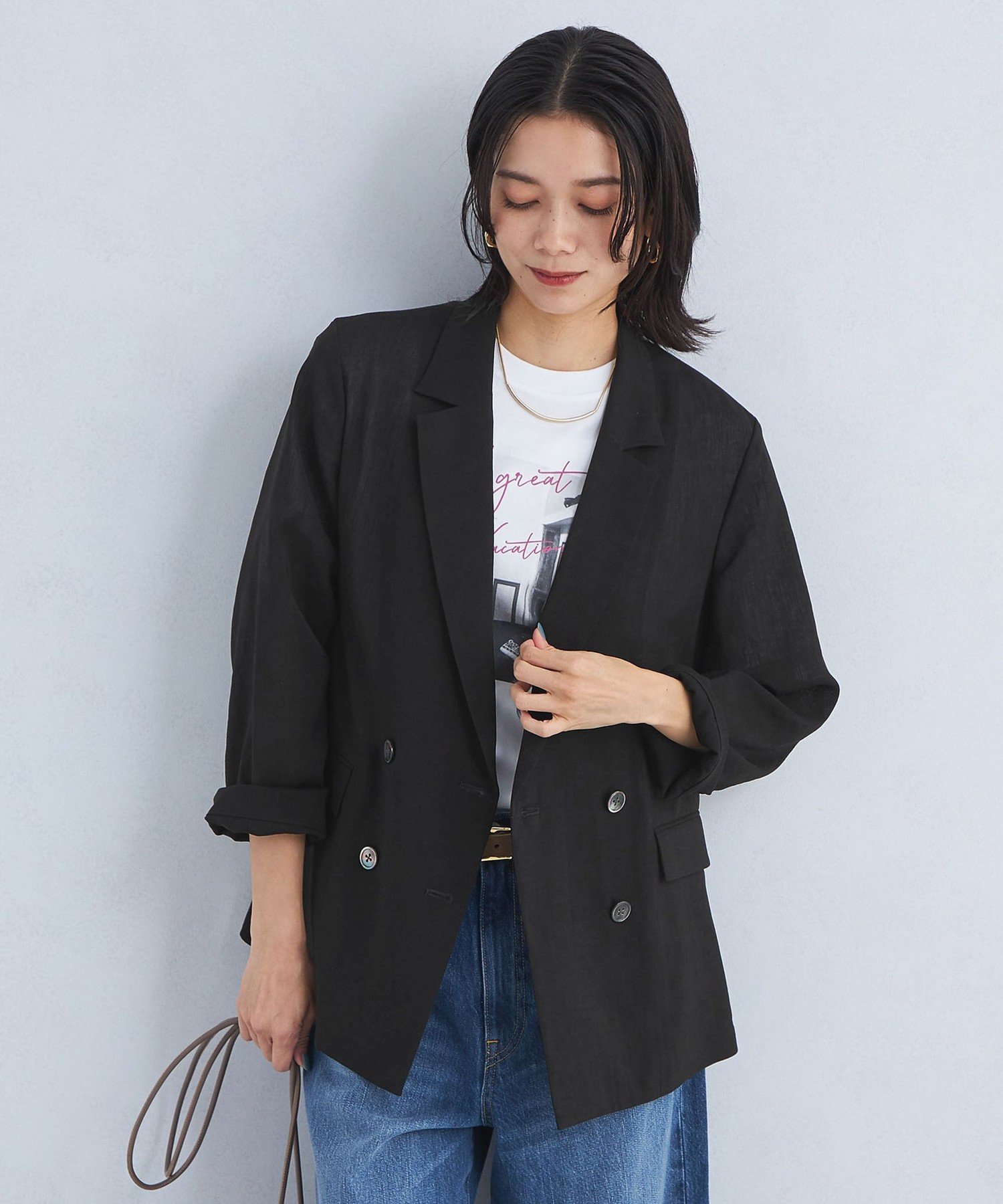 ユナイテッドアローズ グリーンレーベル　シアーエアージャケット SALE／10%OFF】UNITED ARROWS green label relaxing 【結論