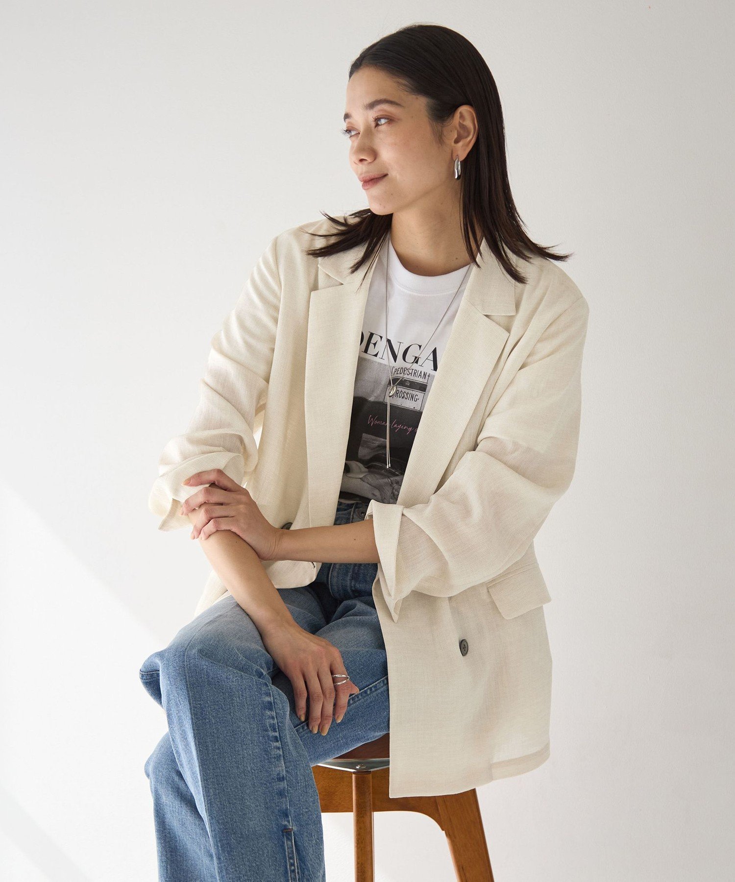 ユナイテッドアローズ グリーンレーベルリラクシング シアーエアジャケット SALE／10%OFF】UNITED ARROWS green label relaxing 【結論