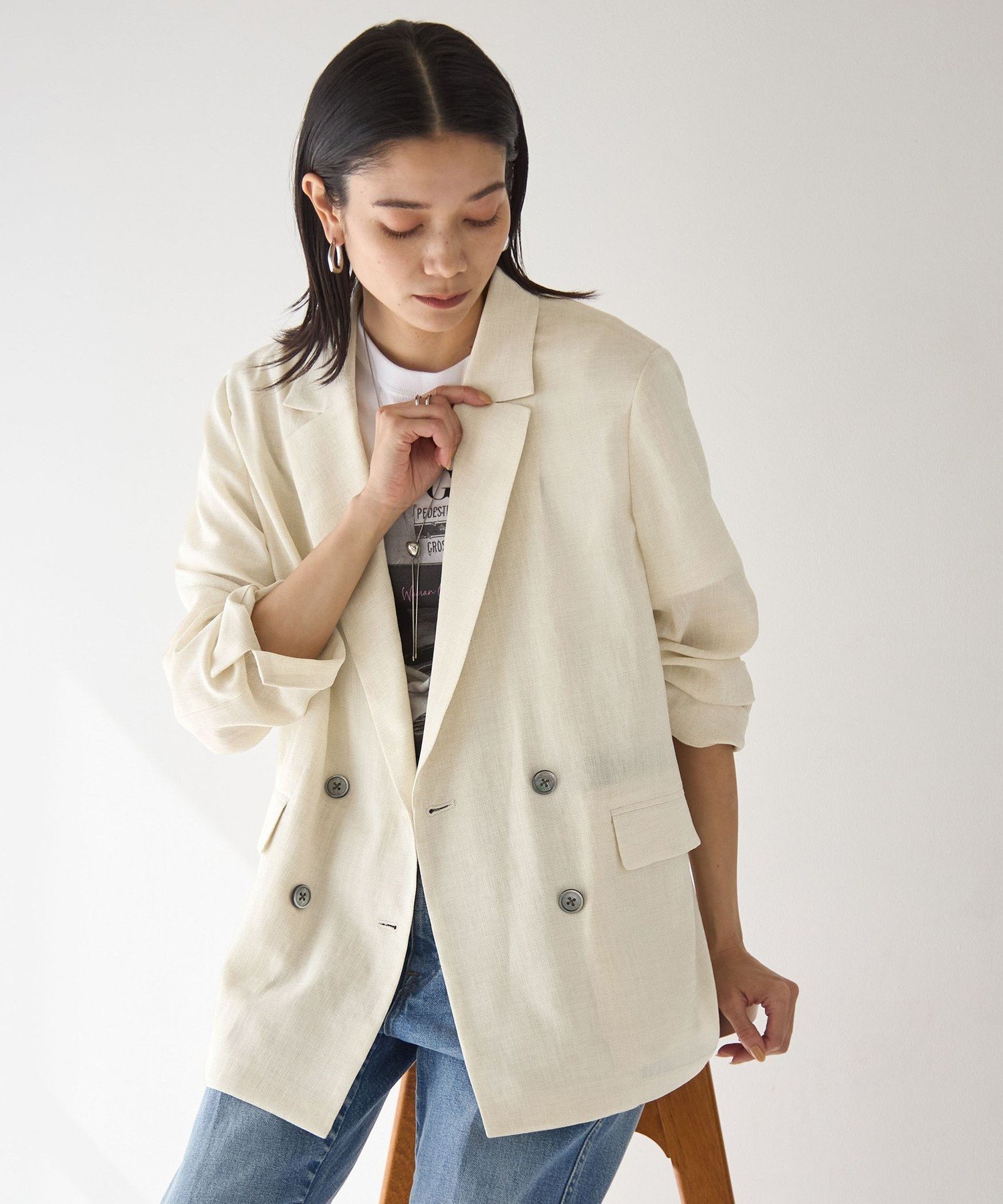 ユナイテッドアローズ グリーンレーベル　シアーエアージャケット UNITED ARROWS green label relaxing｜【結論シリーズ】シアー