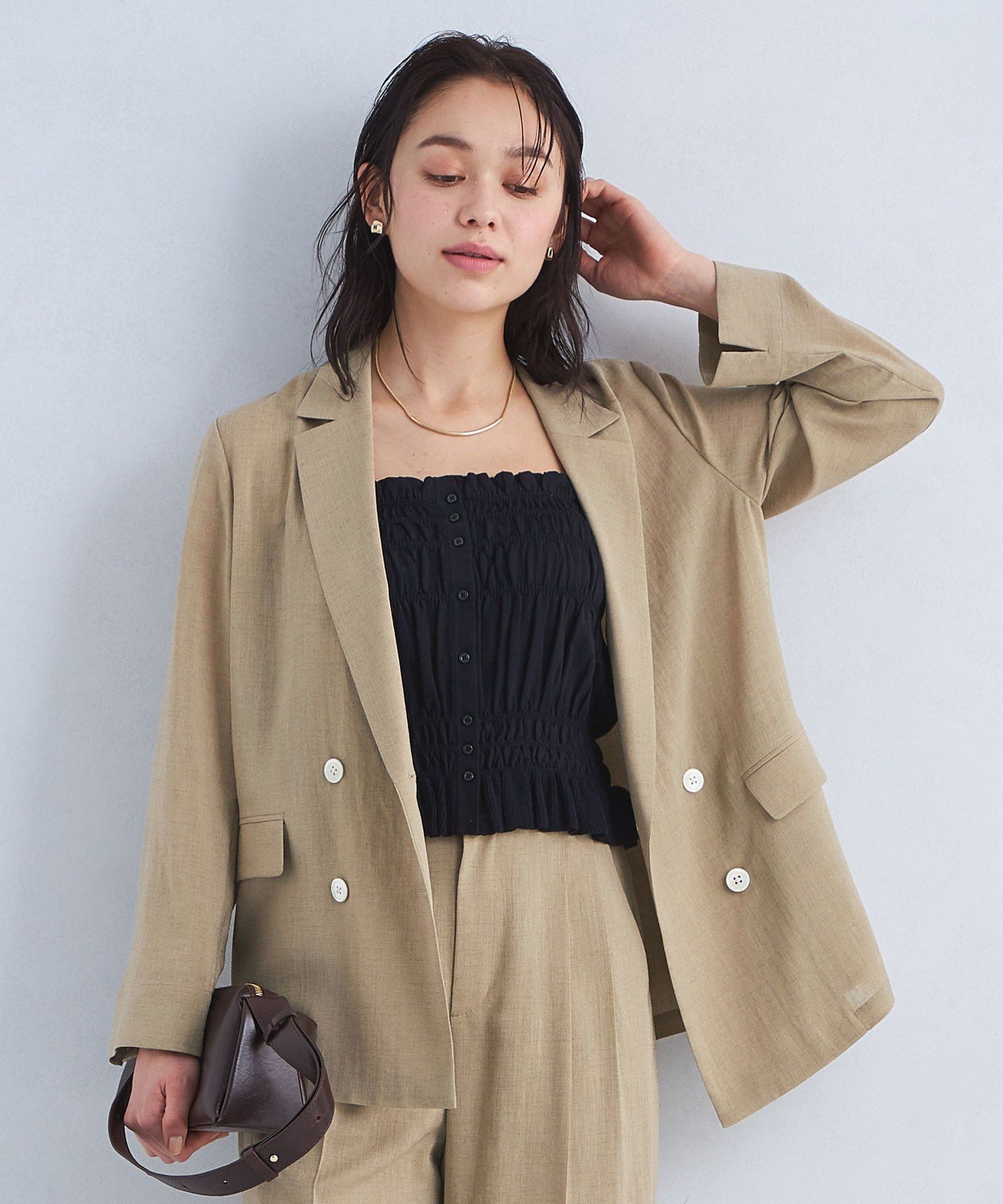 ユナイテッドアローズ グリーンレーベルリラクシング シアーエアジャケット SALE／10%OFF】UNITED ARROWS green label relaxing 【結論