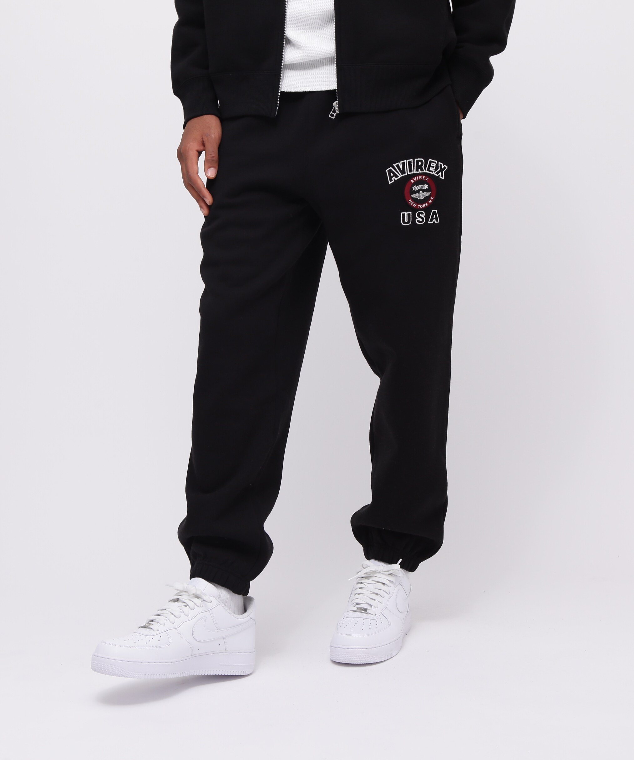 AVIREX × MLBヤンキース パーカー スウェットパンツ セットアップXL 783-3210023_1.jpg