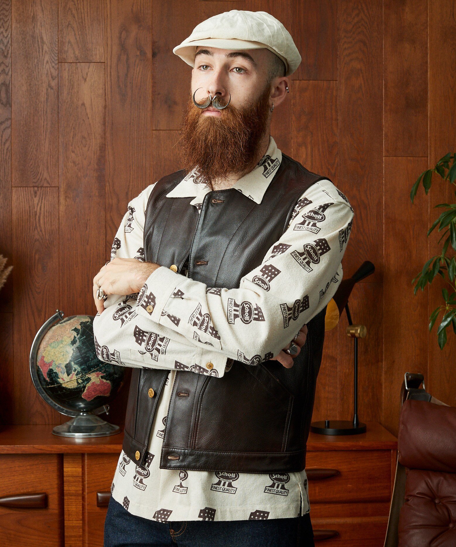 Schott/ショット/LEATHER COMBI DOWN VEST 楽天市場】【SALE／60%OFF】Schott LEATHER COMBI DOWN VEST