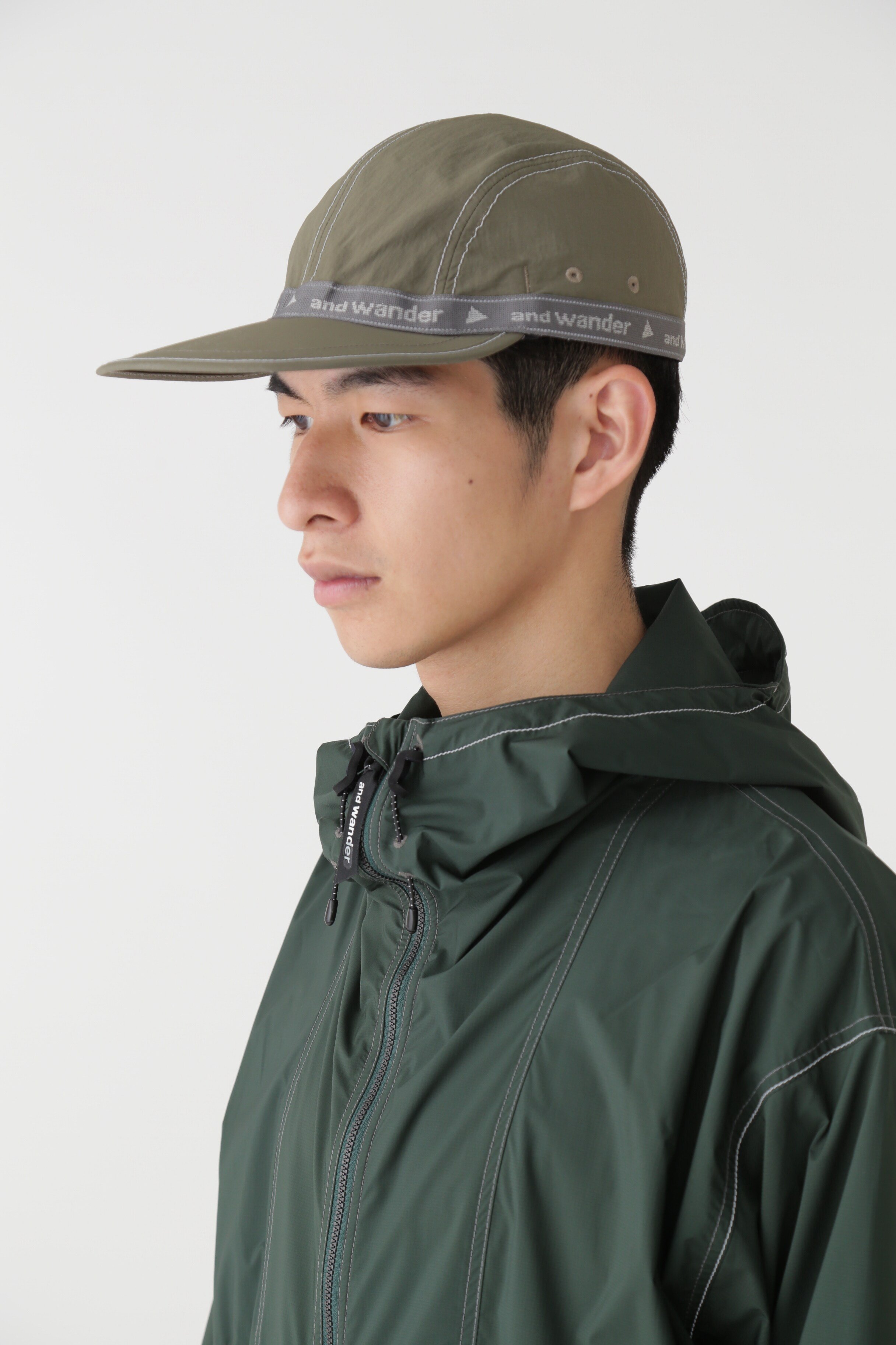 and wander tech cap アンドワンダー テック キャップ tech cap | and wander（アンドワンダー） ｜【公式】通販mix