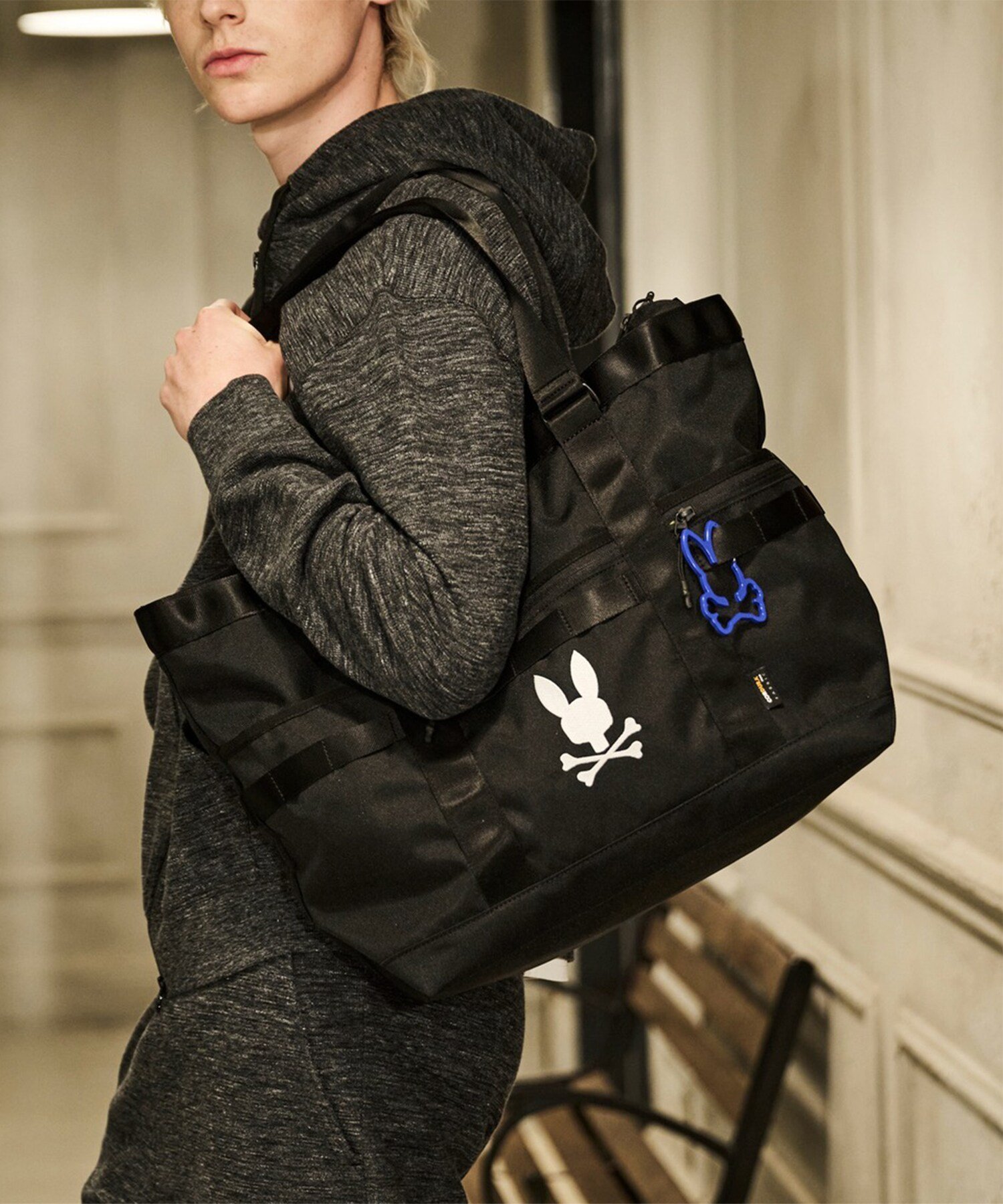 サブバッグ、サイドバッグ、サイコバニー Psycho Bunny サイコバニー キャディバック カート PB