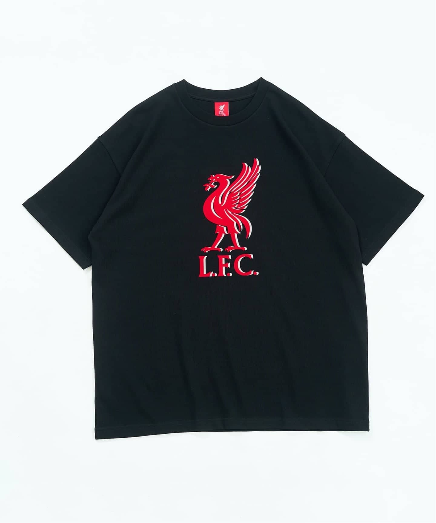 リヴァプール　リバプール　遠藤　Tシャツ リバプール オフィシャル THIS IS ANFIELD Tシャツ(ブラック