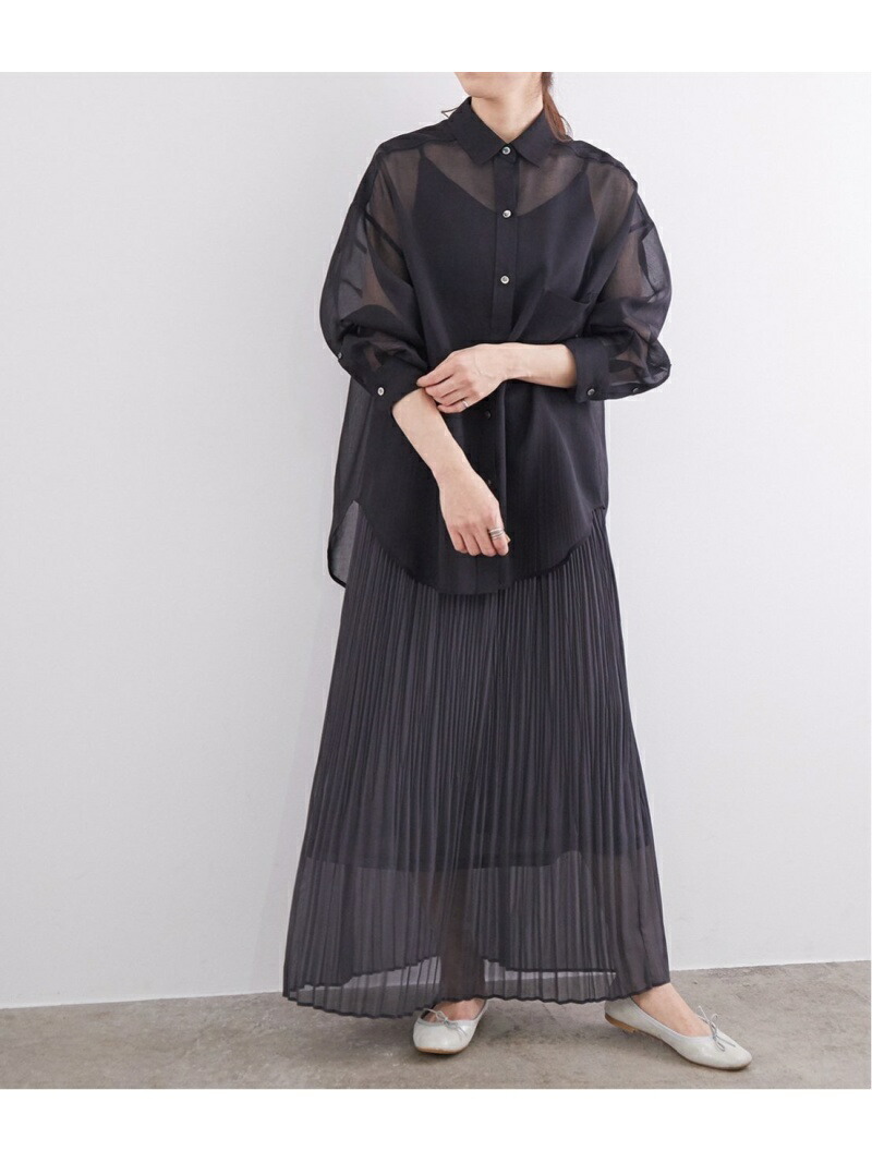 SALE／70%OFF】MADEMOISELLE ROPE' ソフトオーガンジーエアリー