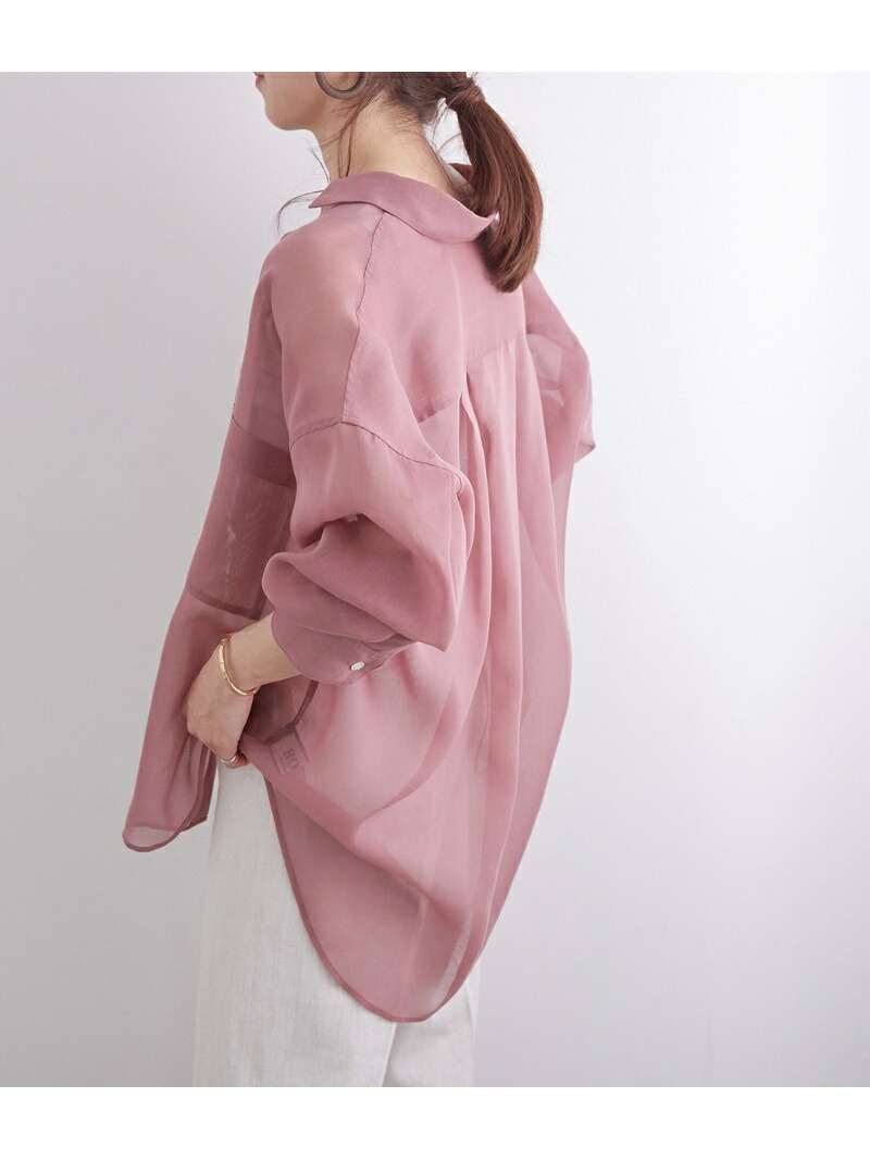 SALE／70%OFF】MADEMOISELLE ROPE' ソフトオーガンジーエアリー