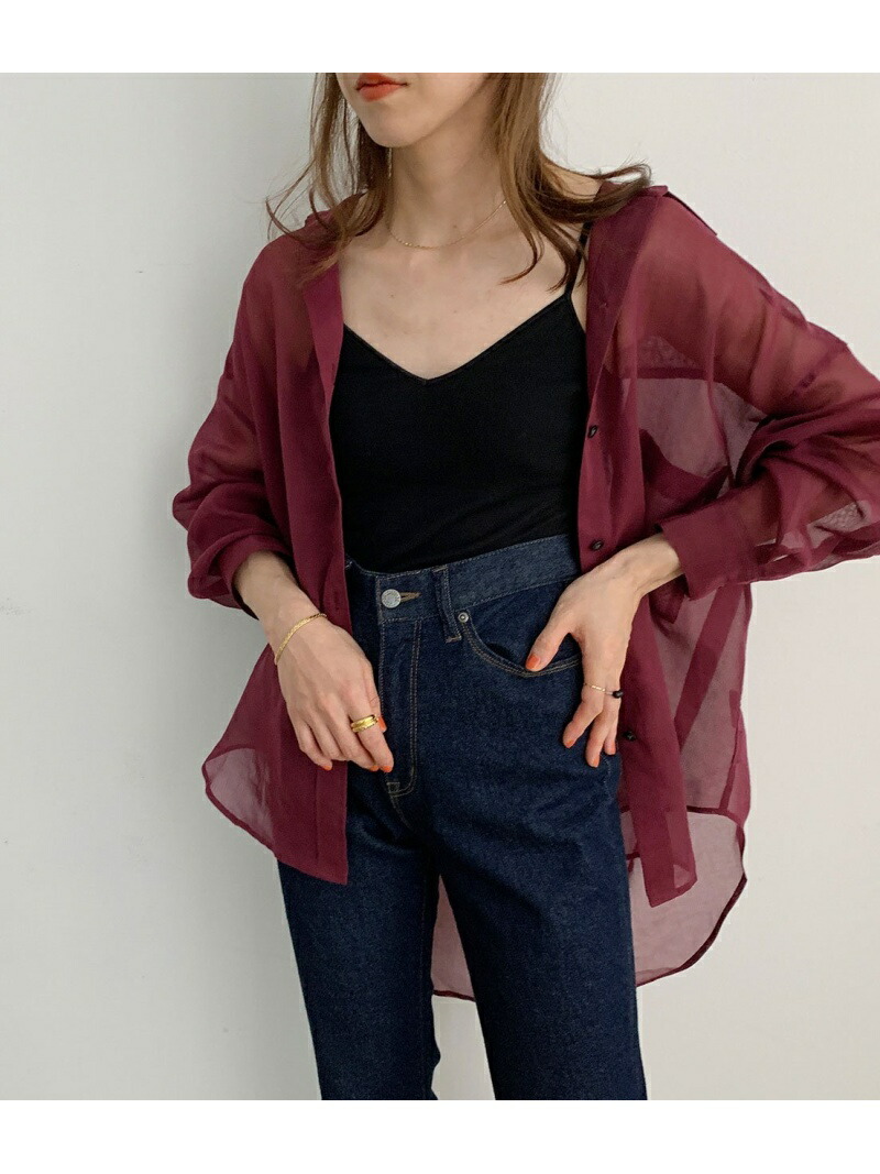 SALE／70%OFF】MADEMOISELLE ROPE' ソフトオーガンジーエアリー