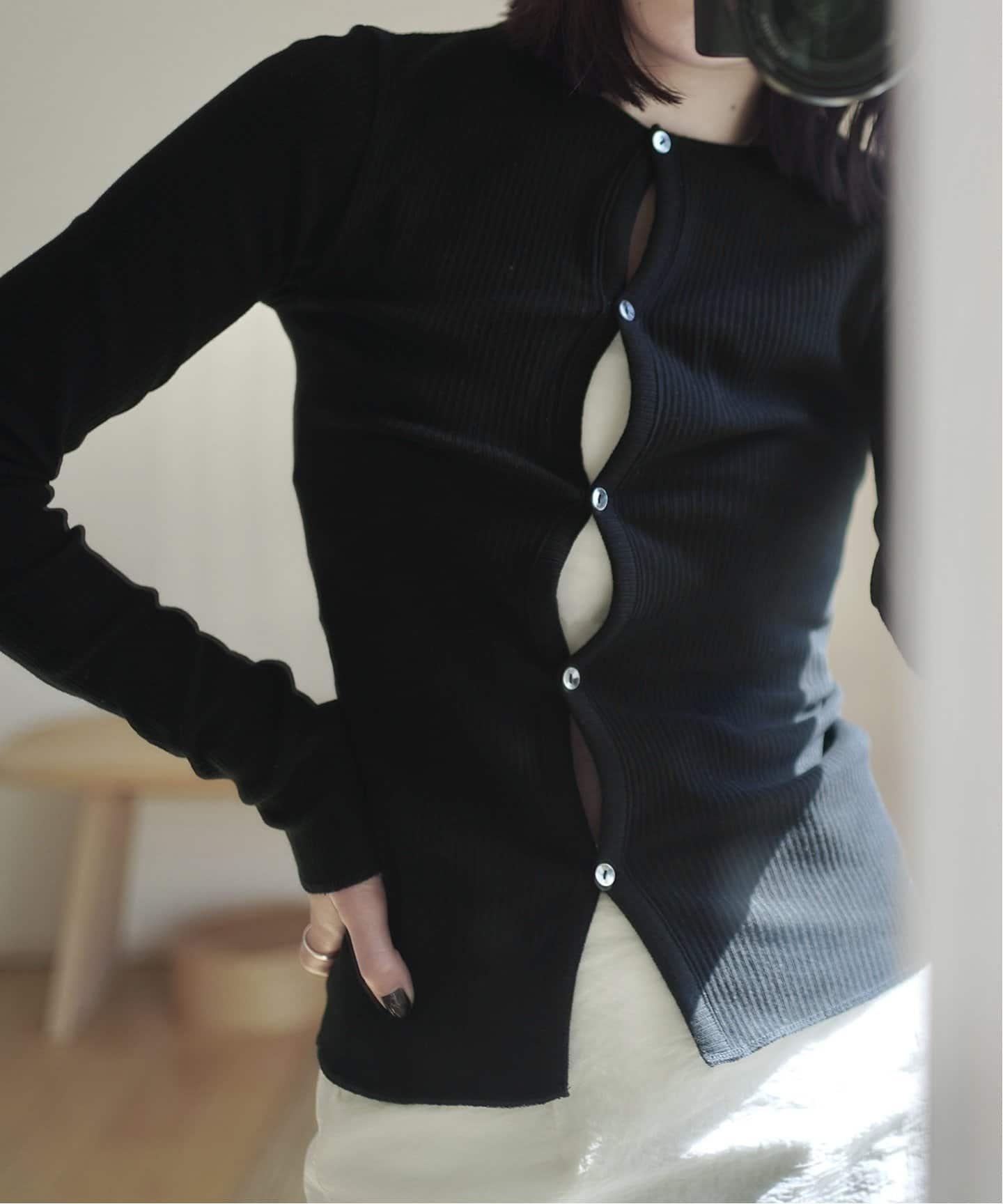 SALE／30%OFF】plage O rib カーディガン プラージュ トップス 