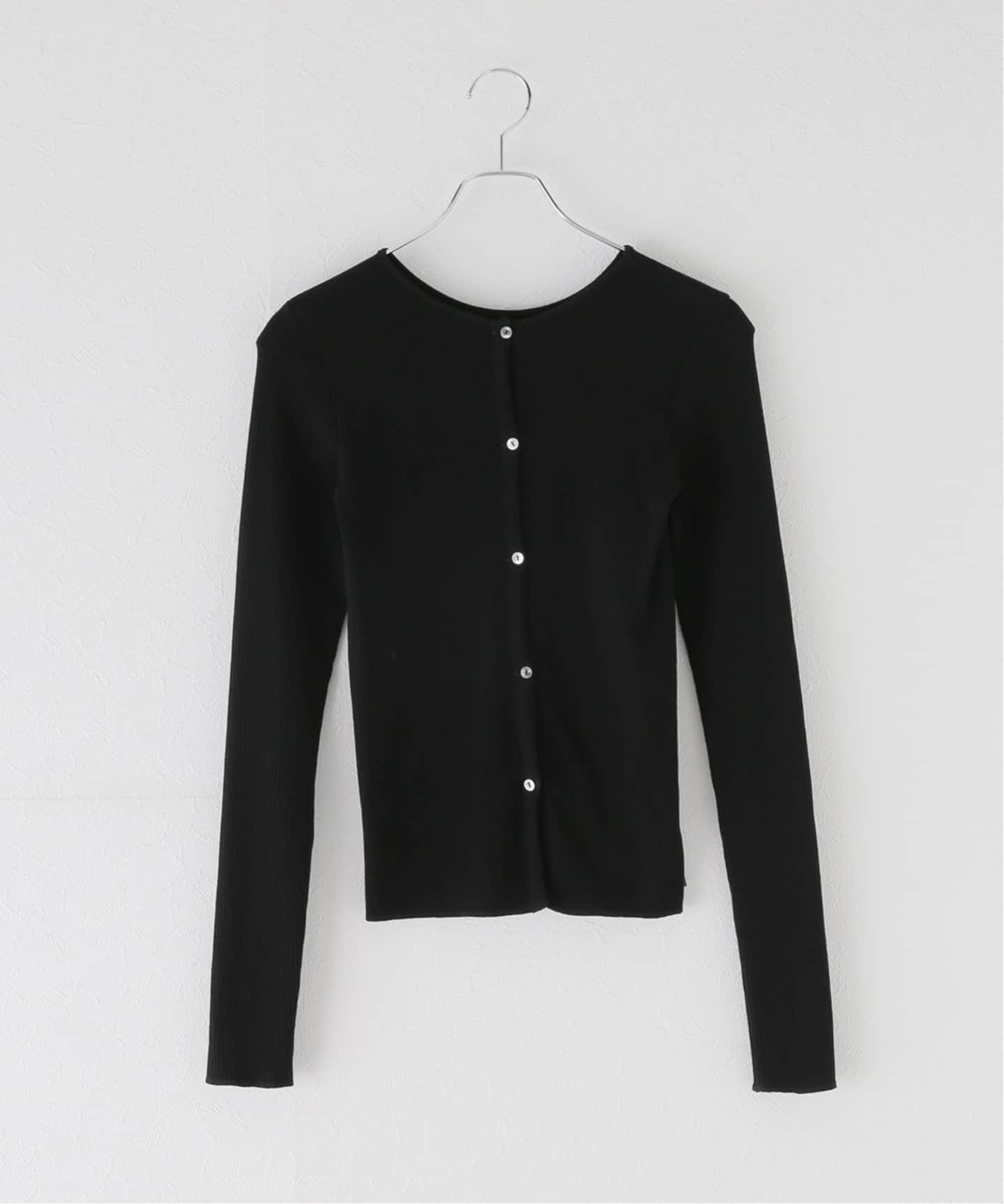 SALE／30%OFF】plage O rib カーディガン プラージュ トップス 