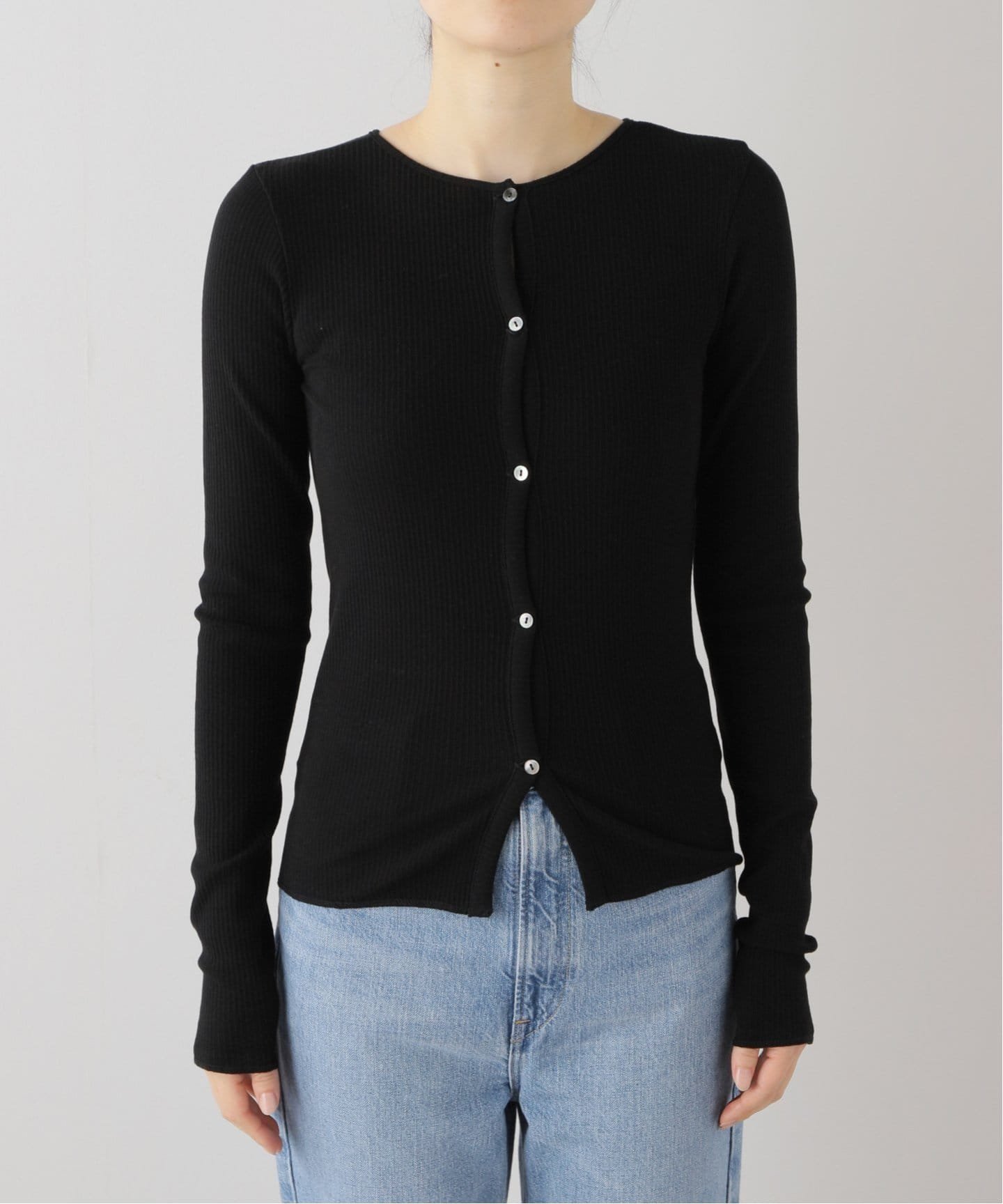 SALE／30%OFF】plage O rib カーディガン プラージュ トップス 