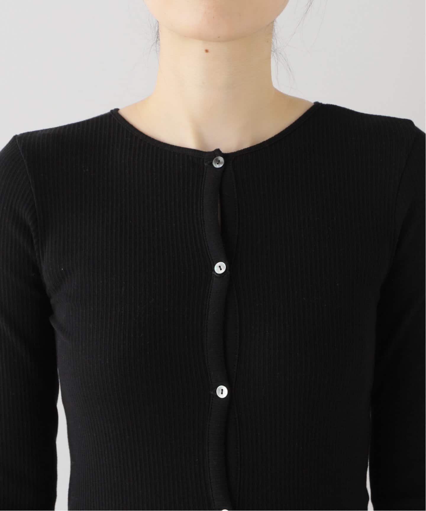 SALE／30%OFF】plage O rib カーディガン プラージュ トップス