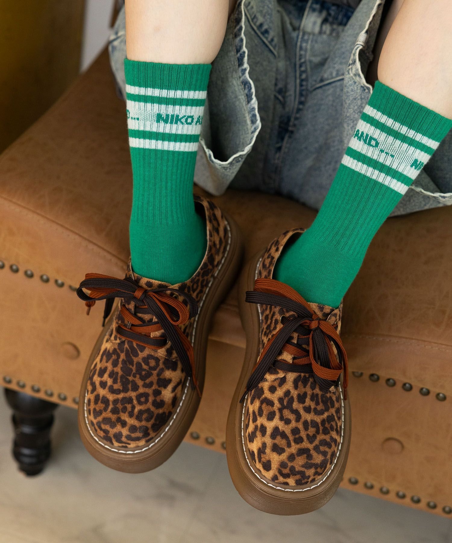 楽天市場】オリジナル2Pレースアップシューズ niko and