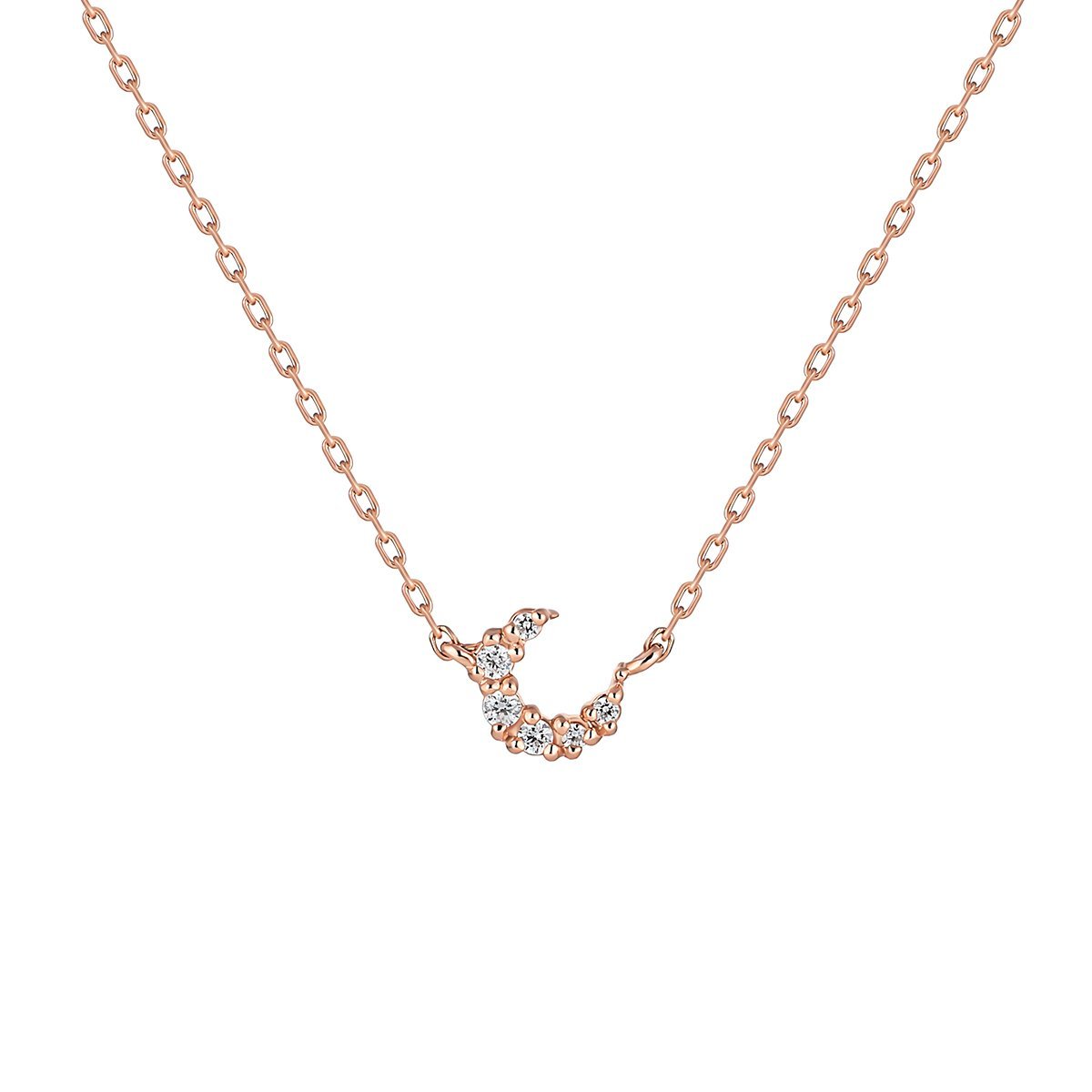 楽天市場】シルバー 月モチーフ ネックレス 4℃ ヨンドシー