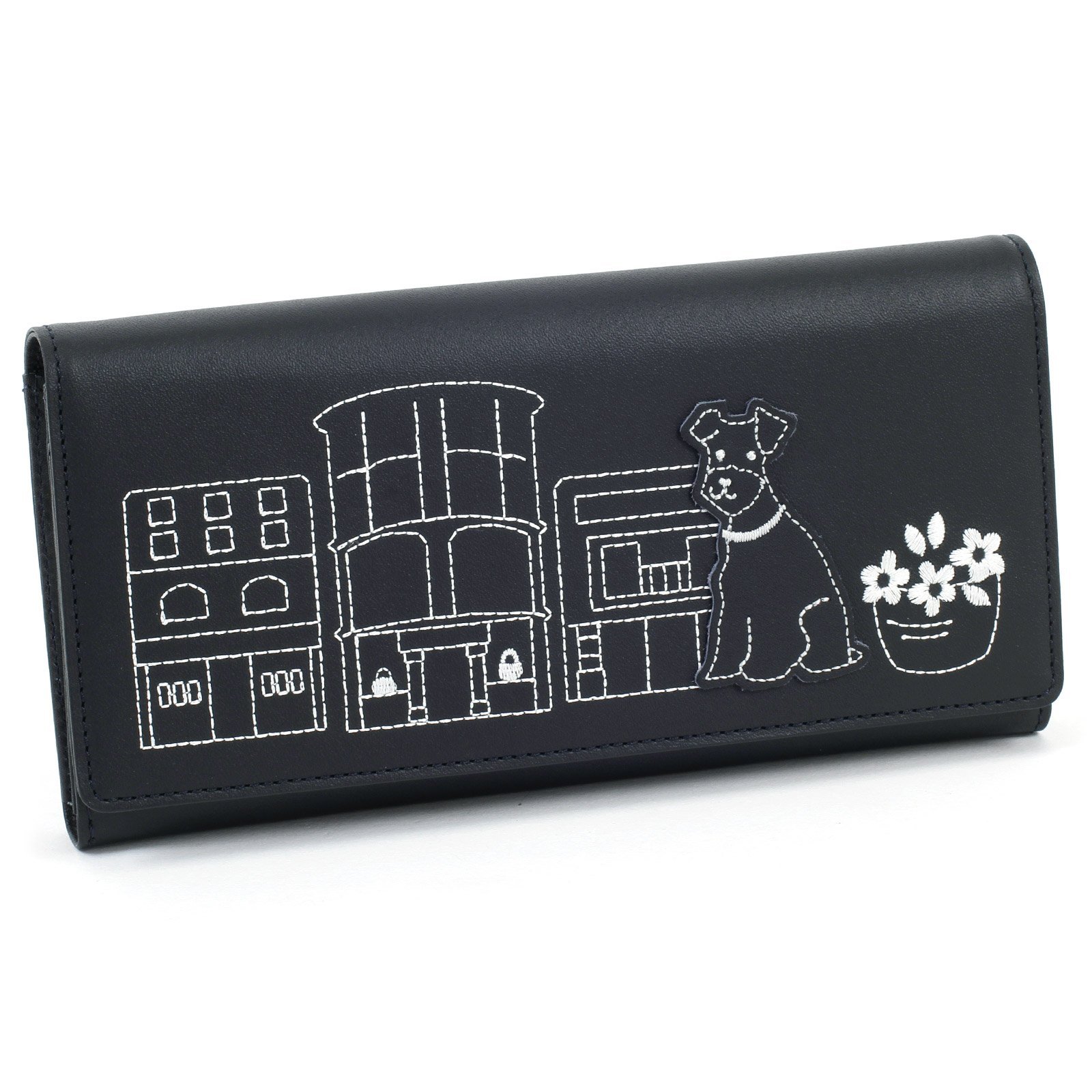 楽天市場】未使用 キタムラ 長財布 お家 家 ワンちゃん 犬 財布