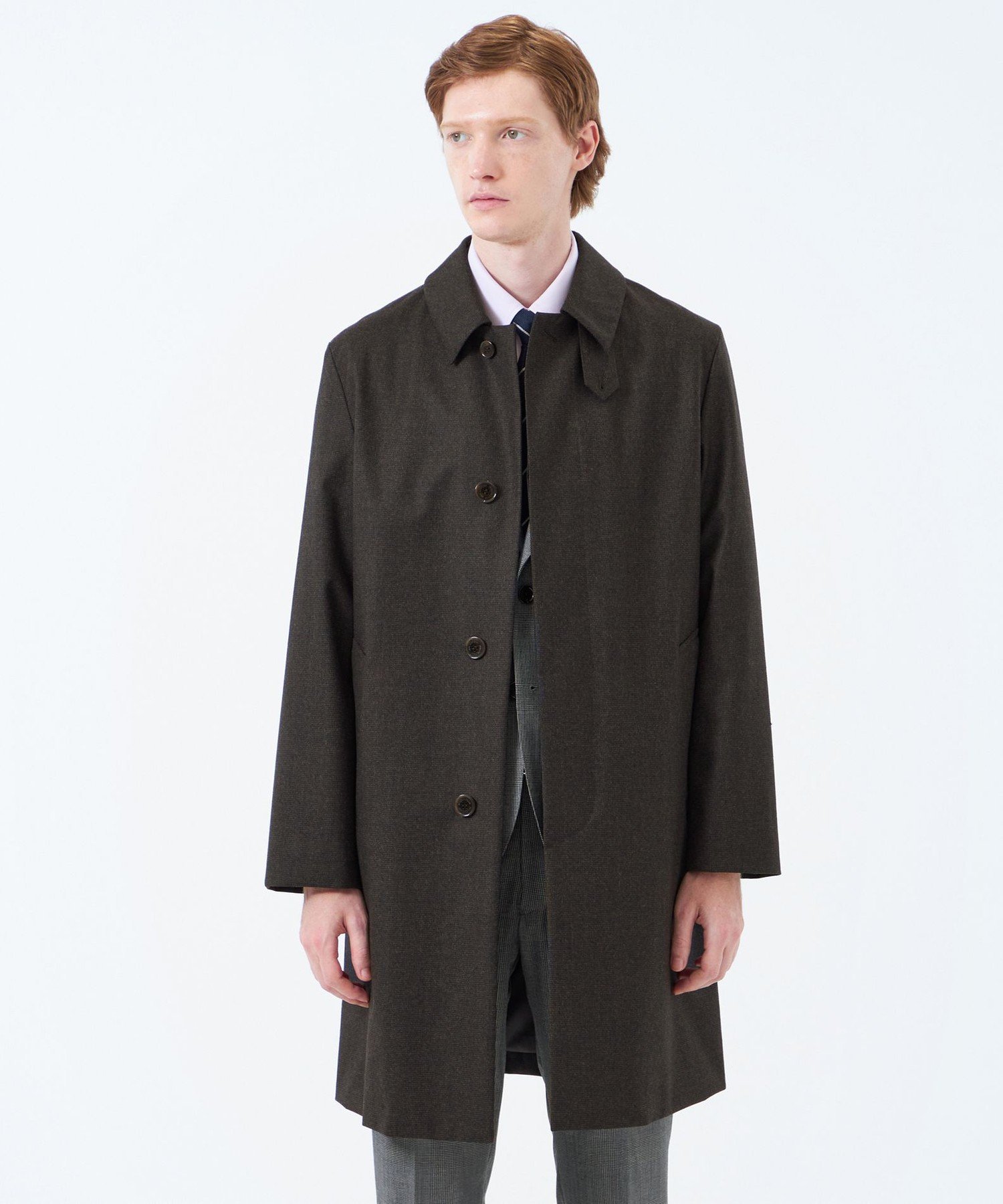 楽天市場】マッキントッシュ MACKINTOSH ステンカラーコート メンズ