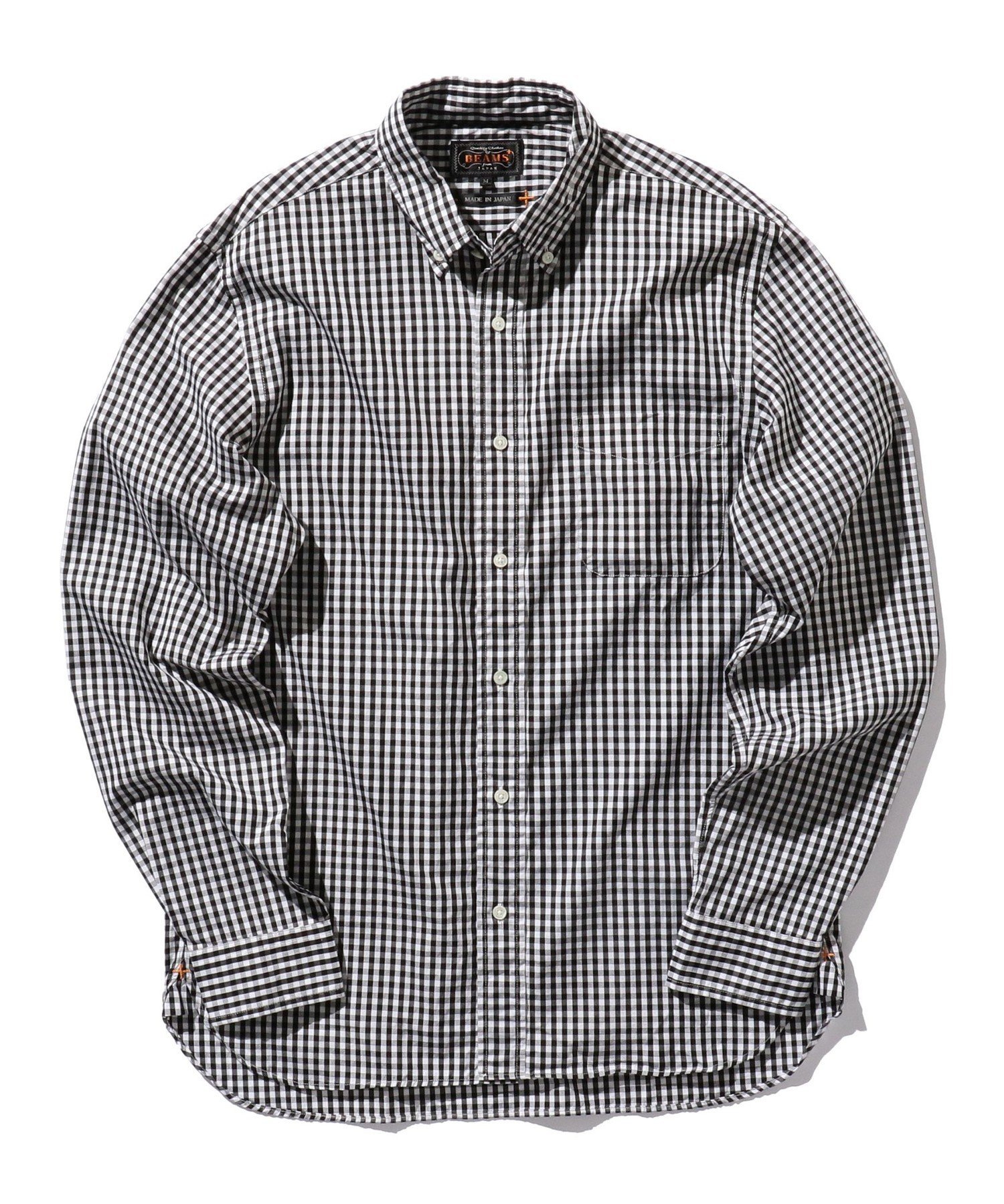 美品　THOM BROWNE. ボタンダウンシャツ　ギンガムチェック　O 楽天市場】ギンガムチェック 日本製 ブロード ボタンダウン