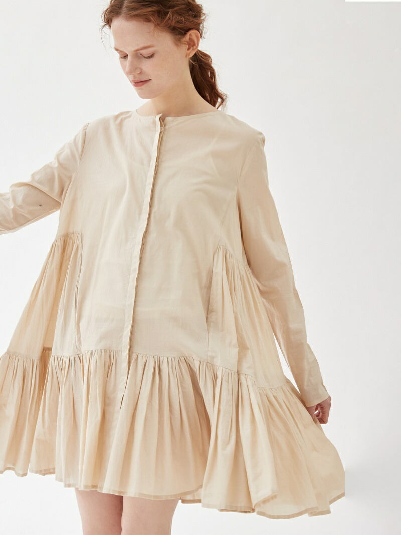 楽天市場 別注 Merlette Tomorrowland Martel ティアードワンピース Tomorrowland Buying Wear トゥモローランド ワンピース 長袖ワンピース 送料無料 Rakuten Fashion Tomorrowland