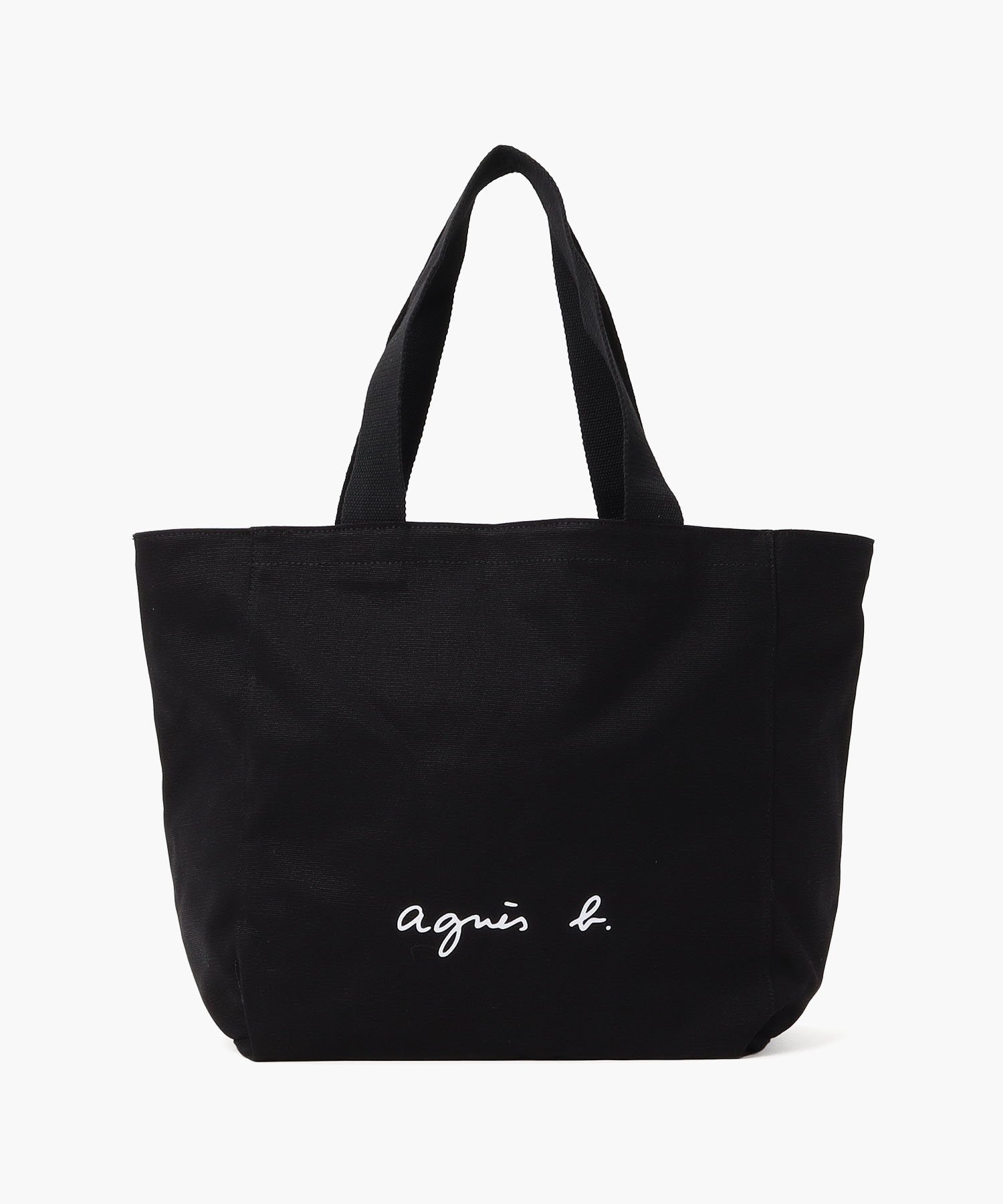 すぐ届く【agnes b. 】ギフトに デボスロゴ トート バッグ すぐ届く ギフトに【agnes b.】デボスロゴ 2way トート バッグ