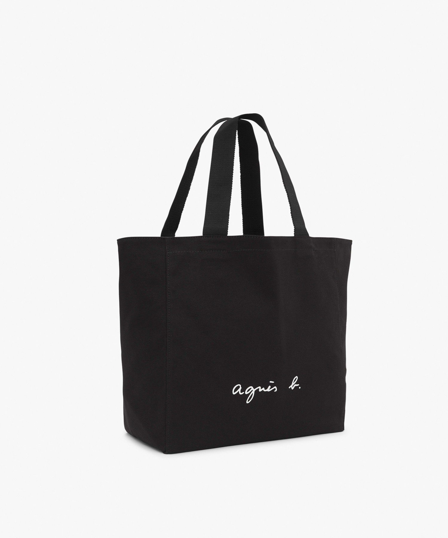 agnes b. VOYAGE WEB限定 ロゴトートバッグ GO03-01 アニエスベー 