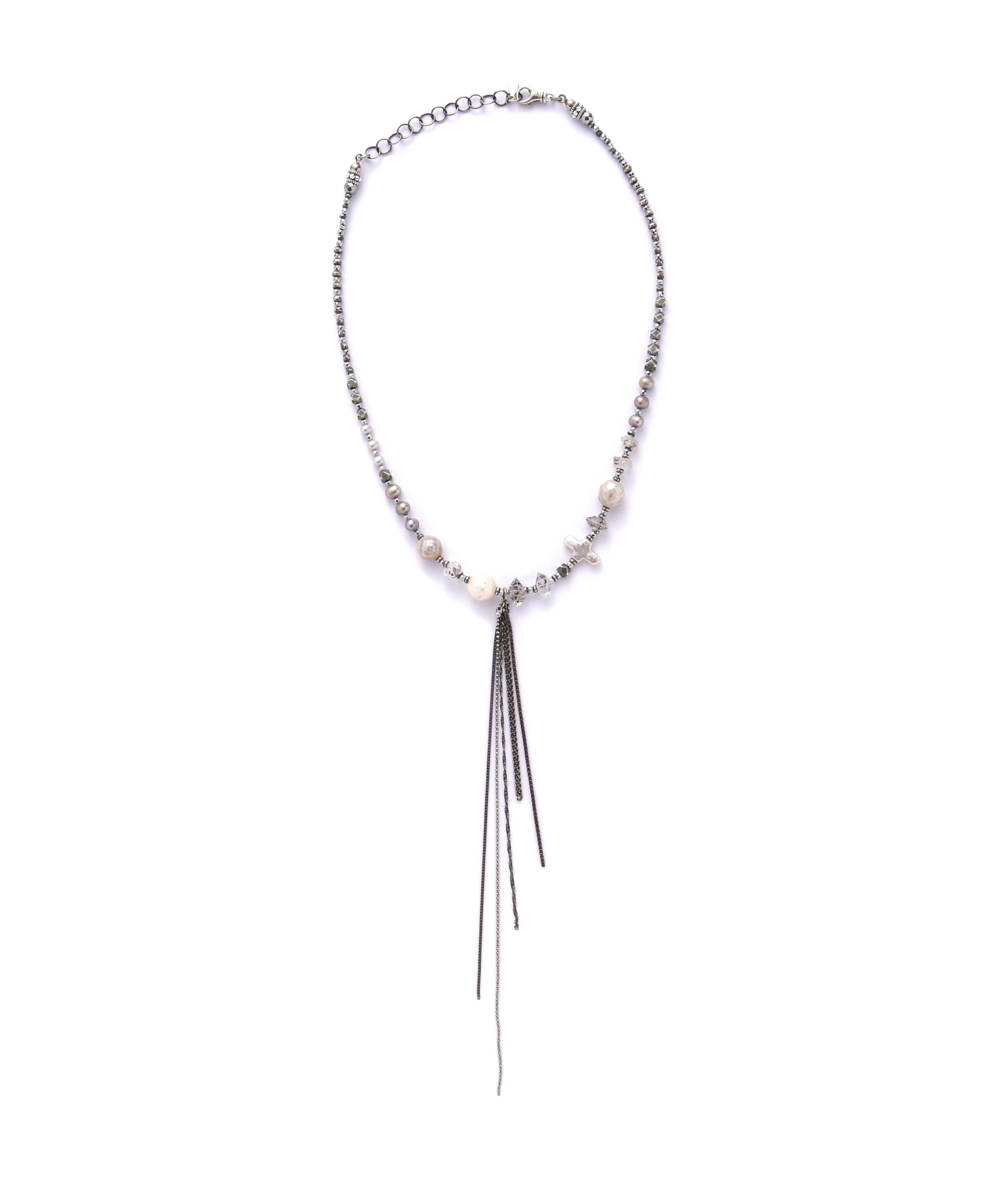 gunda STEALTH NECKLACE トップのみ gunda<ガンダ>STEALTH NECKLACE [ステルス ネックレス] | gunda