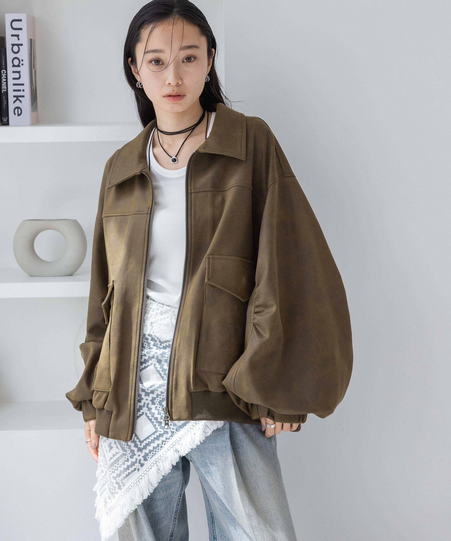 楽天市場】【SALE／30%OFF】ナイロンハイショクブルゾン