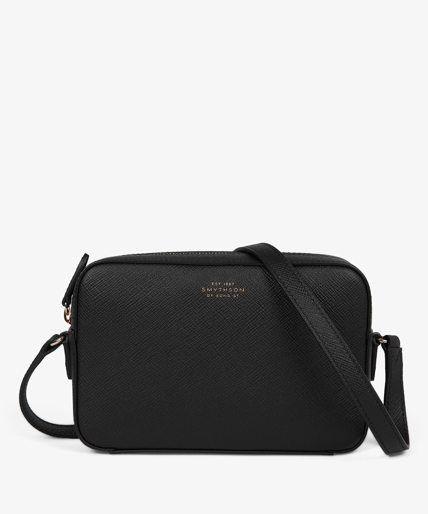 スマイソン　SMYTHON ムーン型レザーバック　ブラック スマイソン SMYTHON ムーン型レザーバック ブラック スマイソン