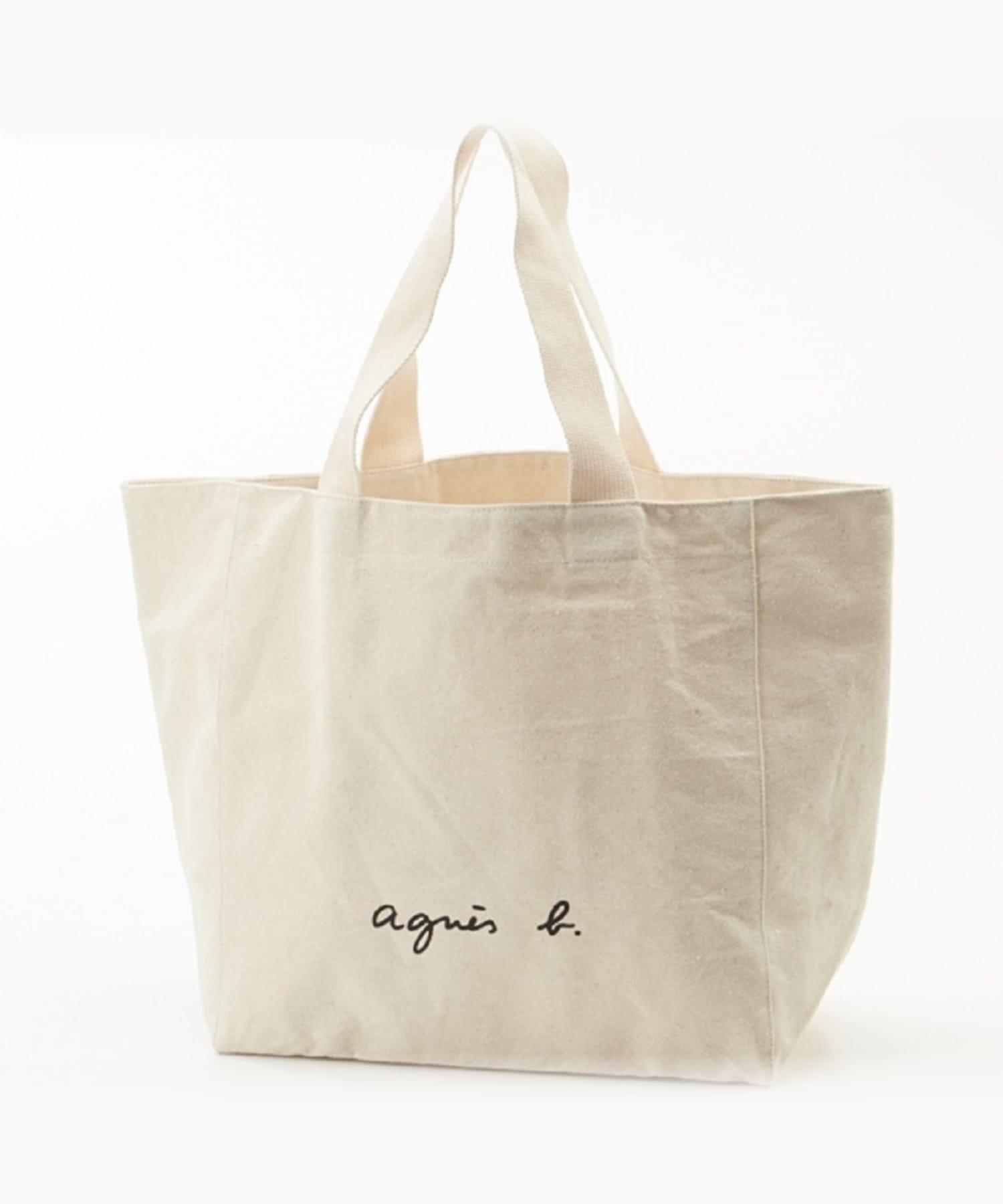 美品 agnes b. アニエスベー☆ロゴ刺繍 かごバッグ トート 楽天市場】WEB限定 GO03-02 ロゴトートバック agnes b