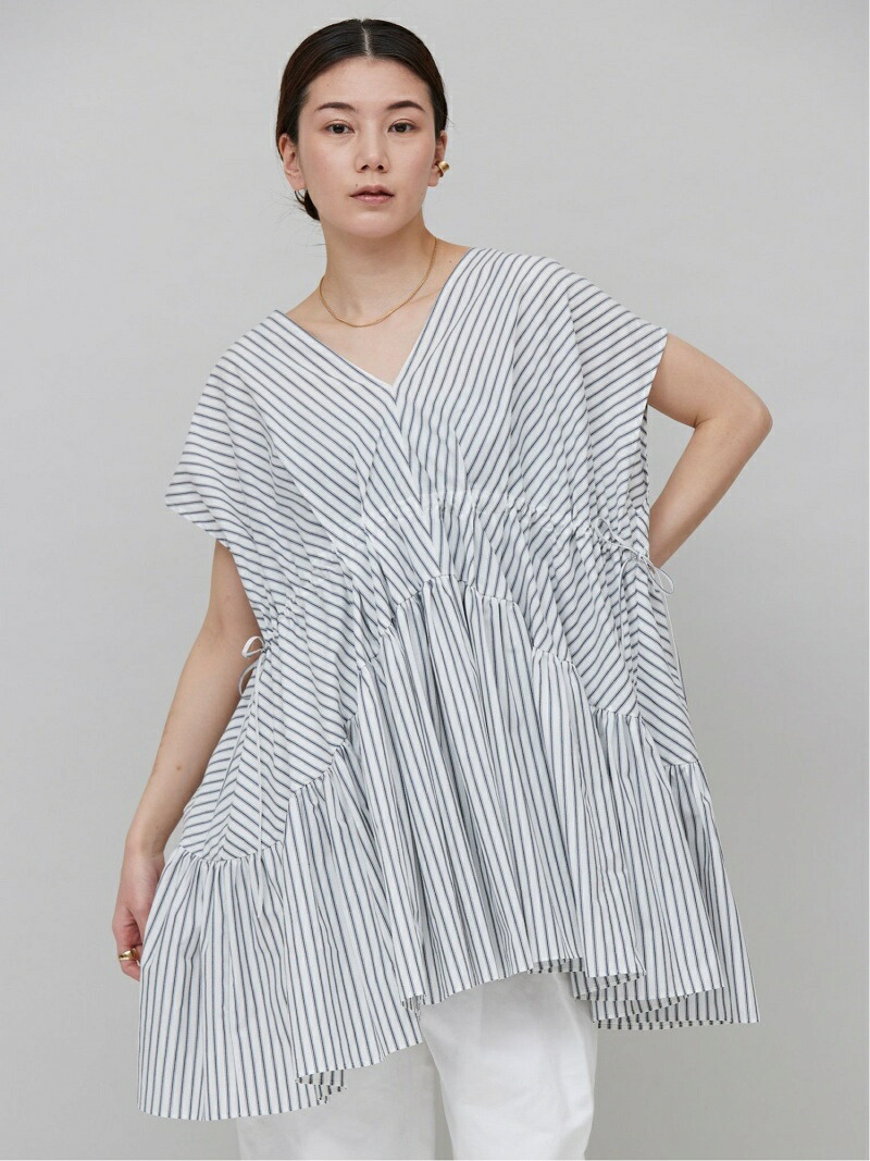 Curensology カレンソロジー　オーバードロストブラウス SALE／30%OFF】Curensology オーバードロストブラウス カレンソロジー