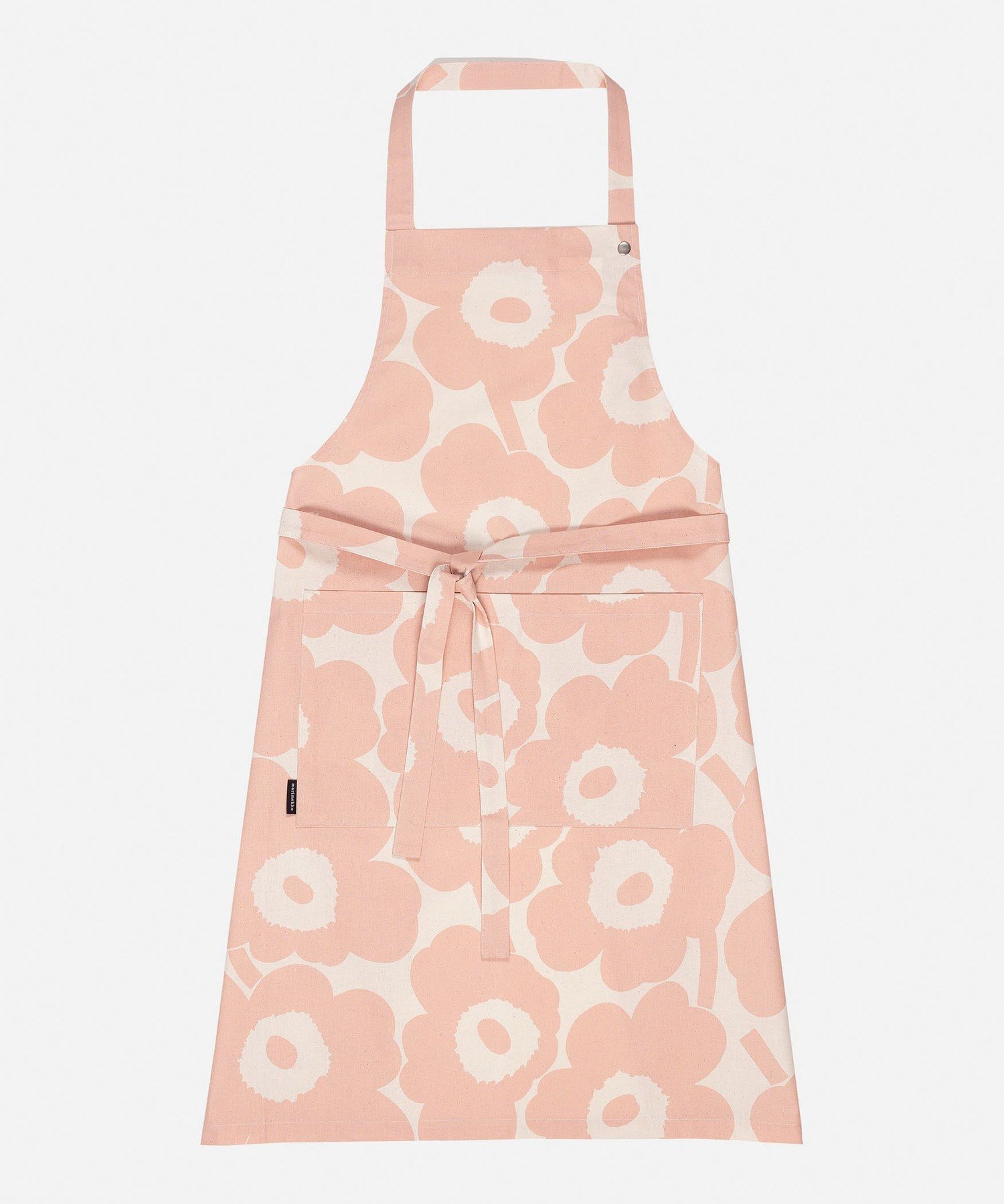 楽天市場】マリメッコ エプロン ピエニ ウニッコ ピンク×コットン