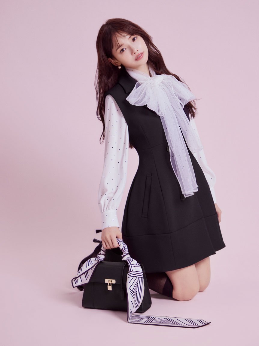 楽天市場】【SALE／40%OFF】シアーショルダーミニワンピース
