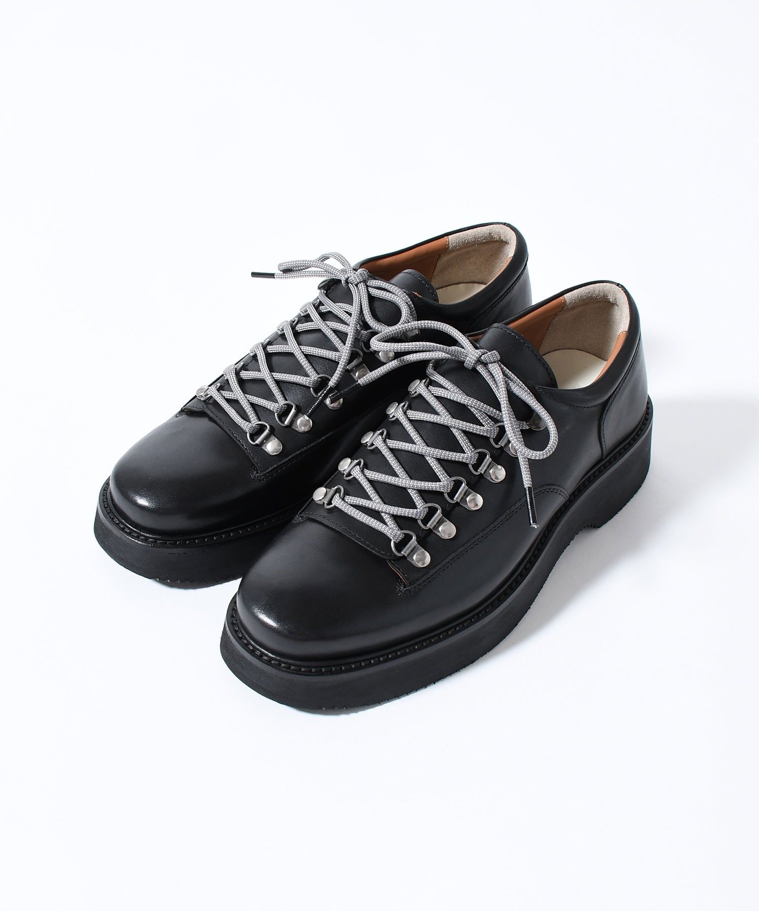 Johnbull コードバン シューズ サイズ 43 黒 Johnbull コードバン シューズ サイズ 43 黒（Johnbull Private