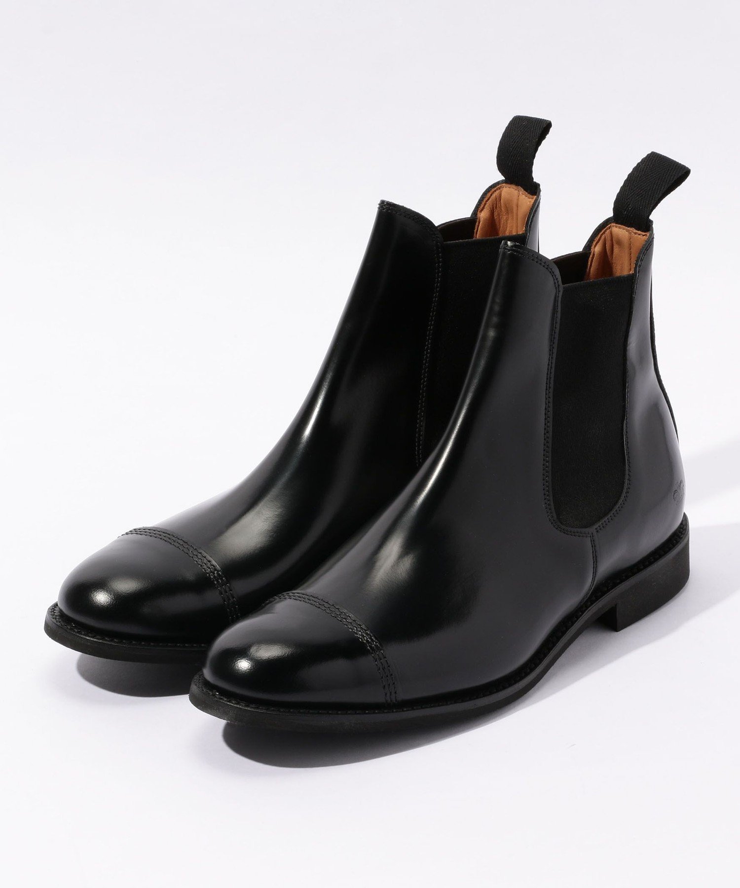 美品　SANDERS サイドゴアブーツ チェルシーブーツ　22cm サンダース SANDERS サイドゴアブーツ チェルシー ブーツ シューズ 靴