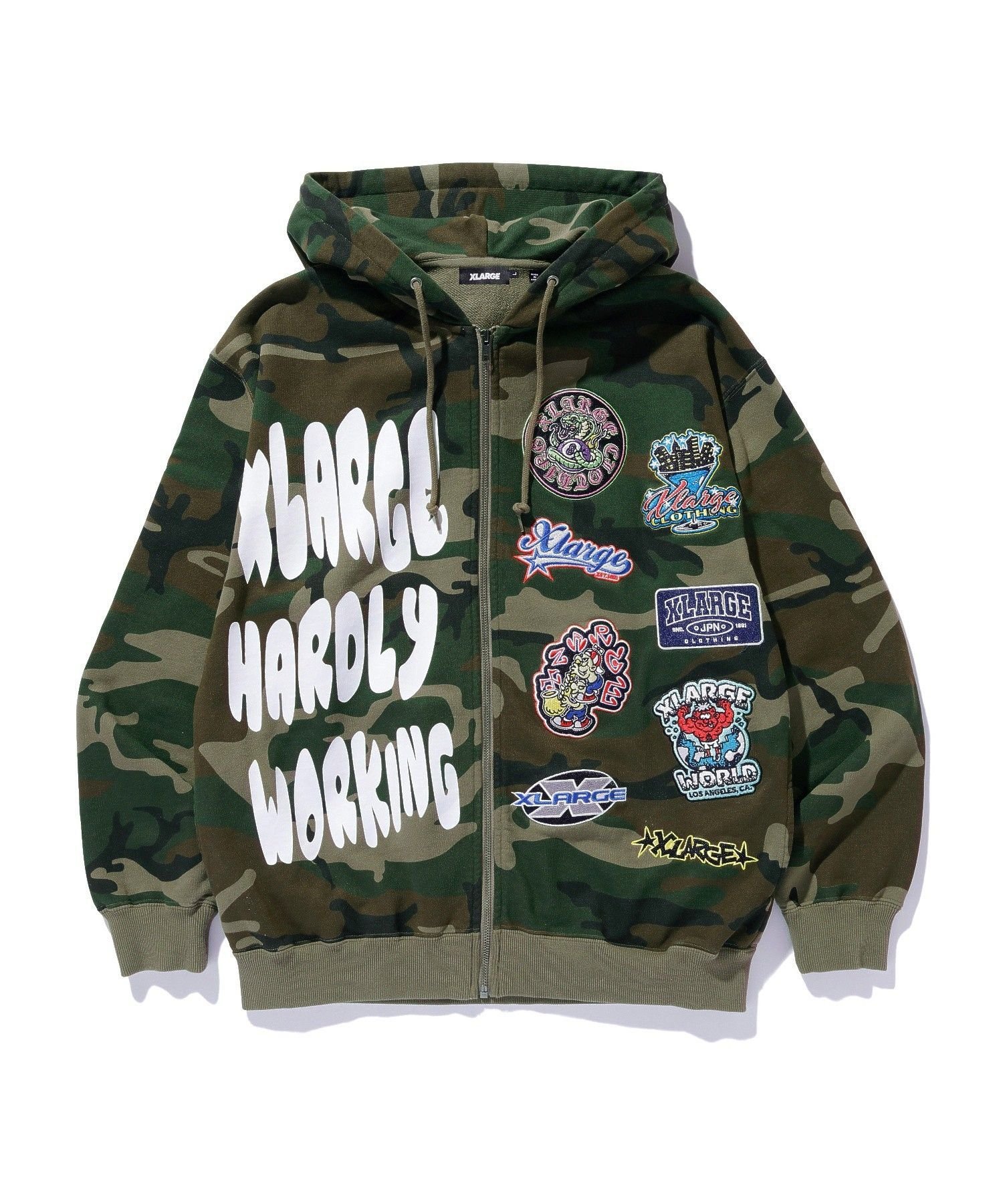 楽天市場】エクストララージ XLARGE フーデッドスウェット