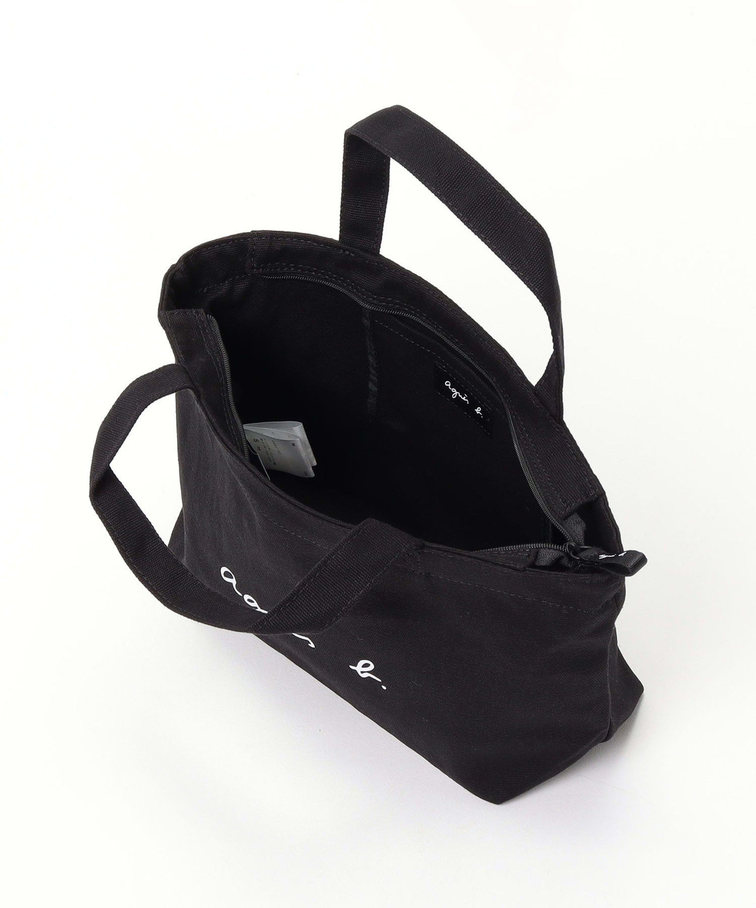agnes b. VOYAGE WEB限定 ロゴトートバッグ GO03-02 アニエスベー 