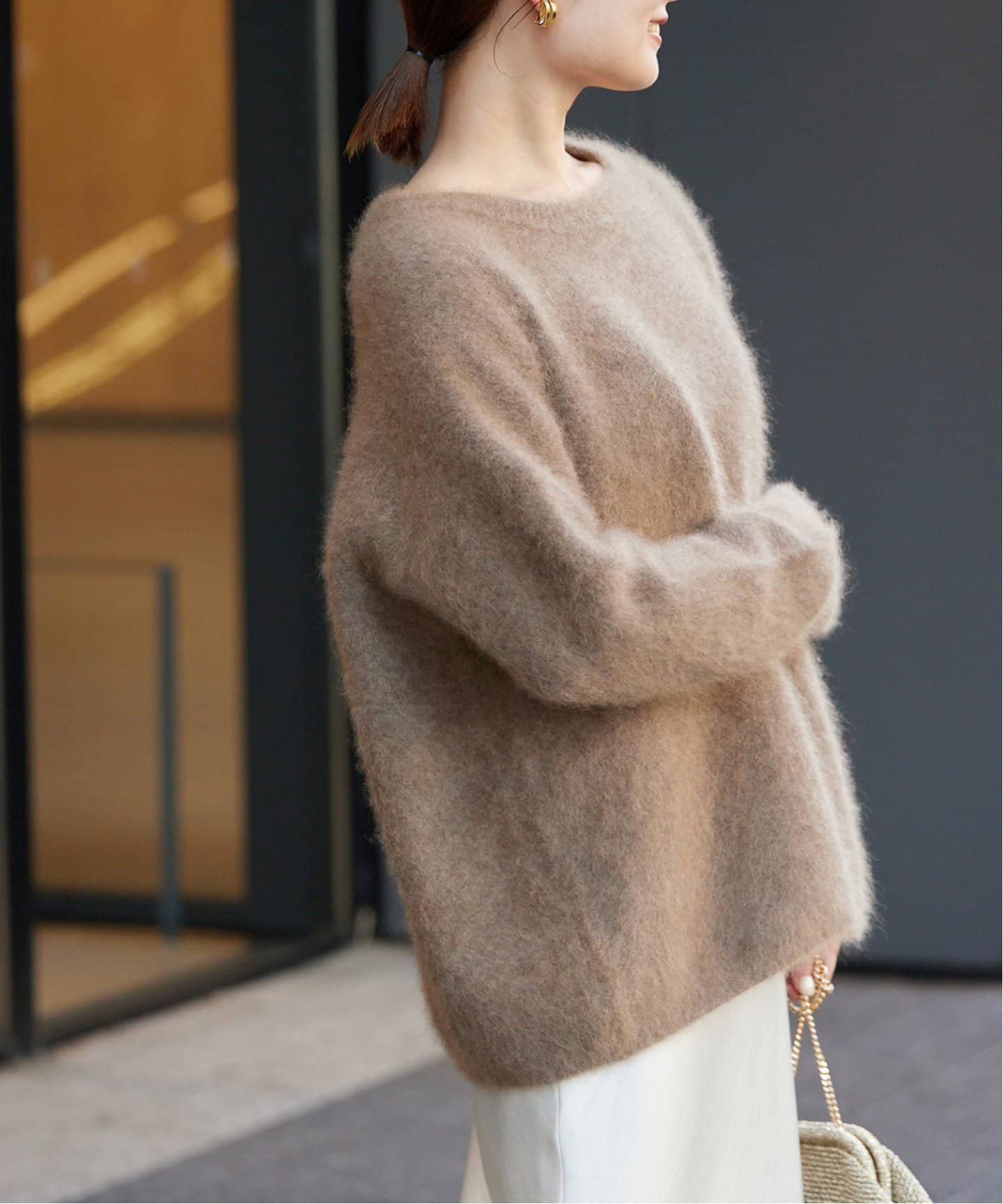 SALE／30%OFF】IENA fluffyファープルオーバー イエナ トップス ニット