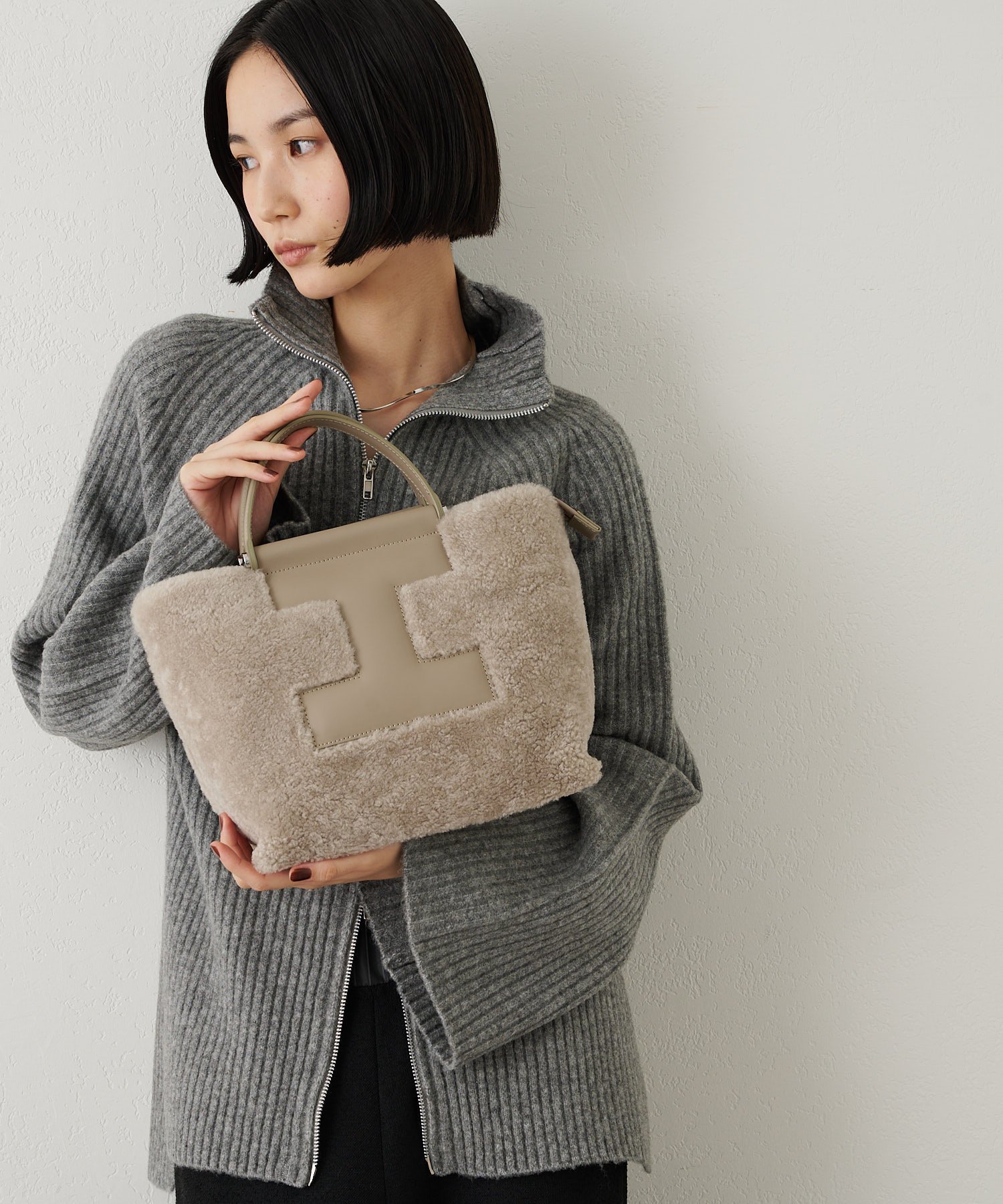 SALE／40%OFF】IACUCCI ソルベット S MONTONE/RUGA イアクッチ バッグ 