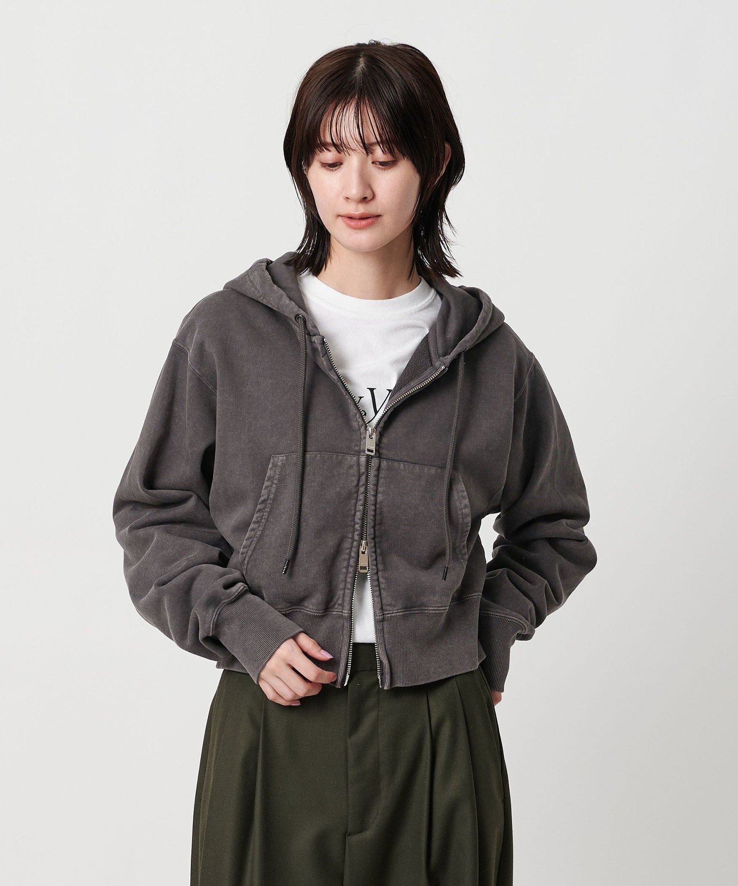 SALE／30%OFF】BEAUTY&YOUTH UNITED ARROWS コットン ショートフロント