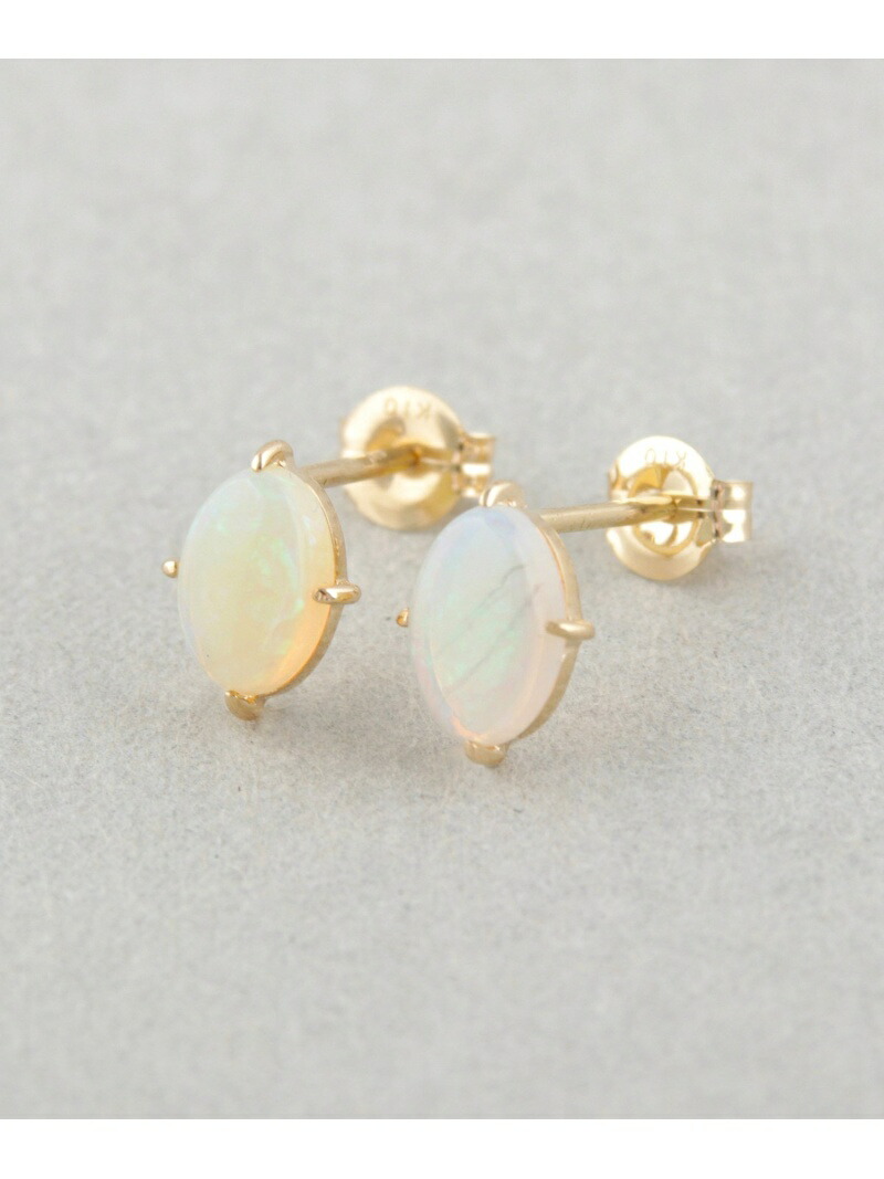 楽天市場】K10MPG オパール ピアス ete エテ アクセサリー・腕時計