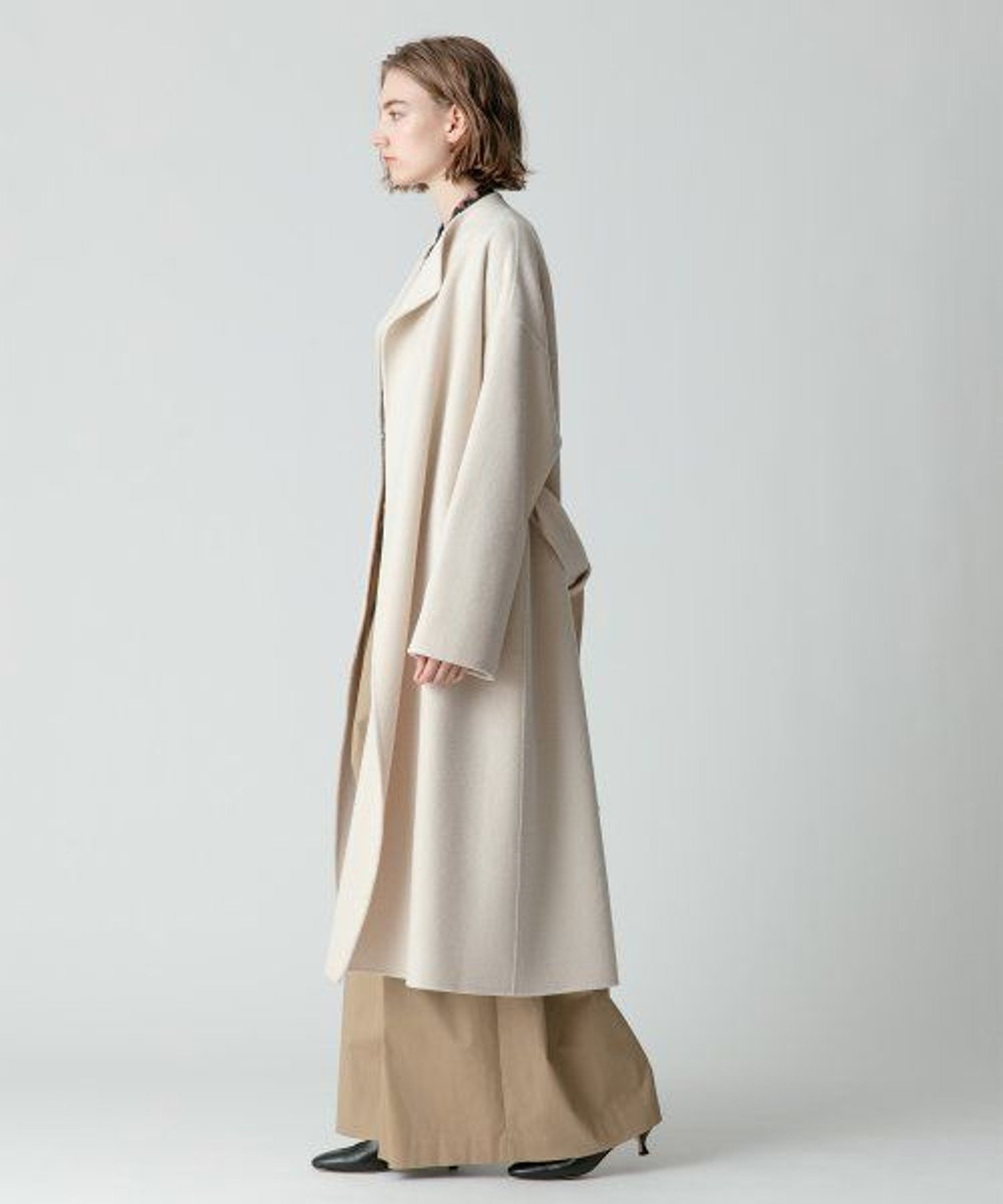 SALE／40%OFF】allureville KIWIラムリバーロングコート アルアバイル 