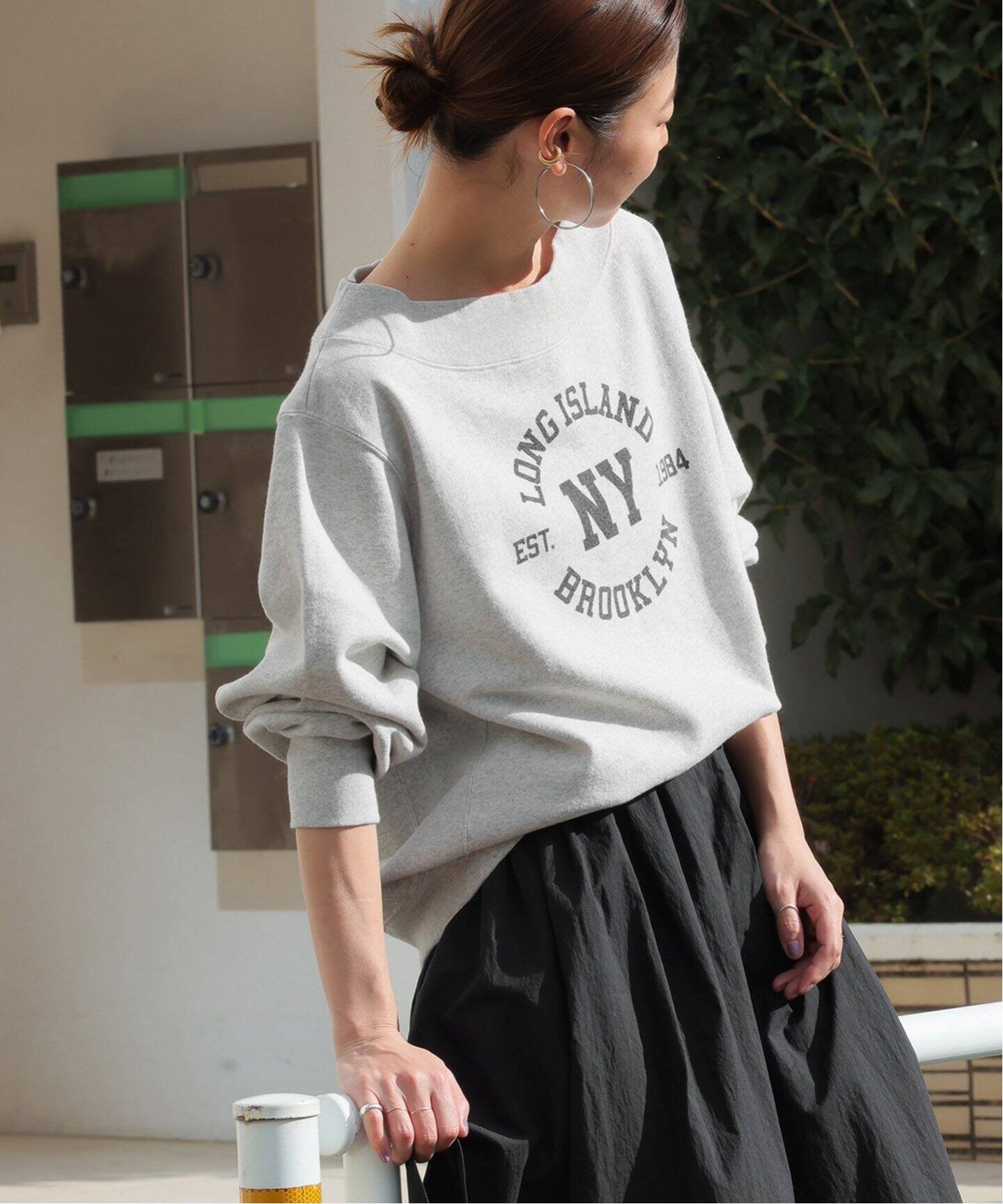 楽天市場】ST.ALBANSロゴスウェット JOURNAL STANDARD relume