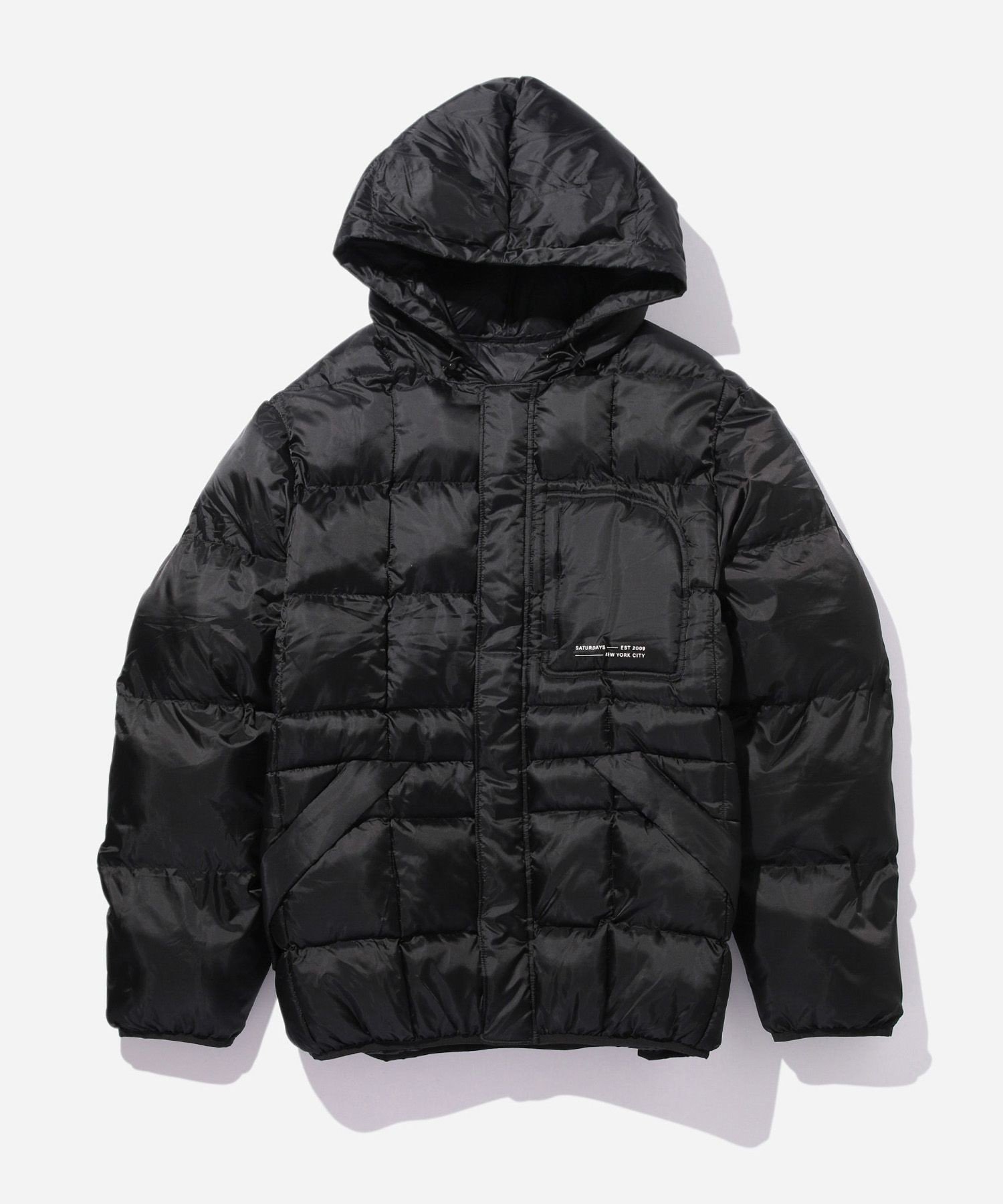 楽天市場】【SALE／50%OFF】ENOMOTO PUFFER JACKET Saturdays NYC