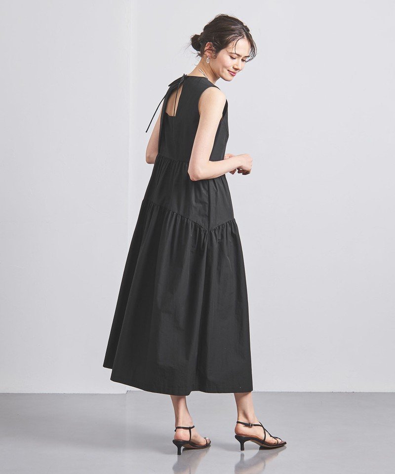 UNITED ARROWS オープンバック ワンピース ユナイテッドアローズ