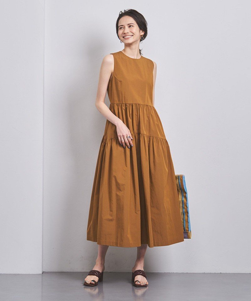 UNITED ARROWS オープンバック ワンピース ユナイテッドアローズ