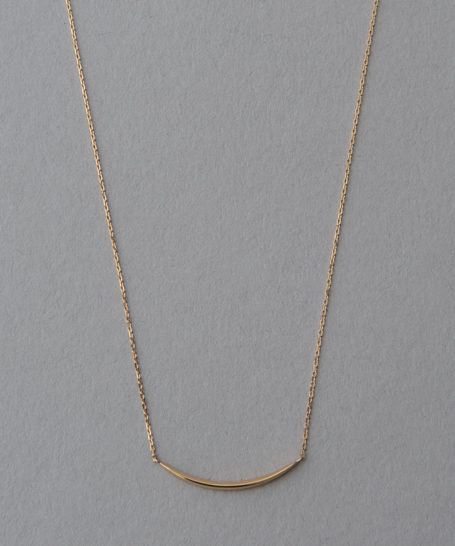 楽天市場】[ルーセント] K18YG プレート ネックレス ete bijoux