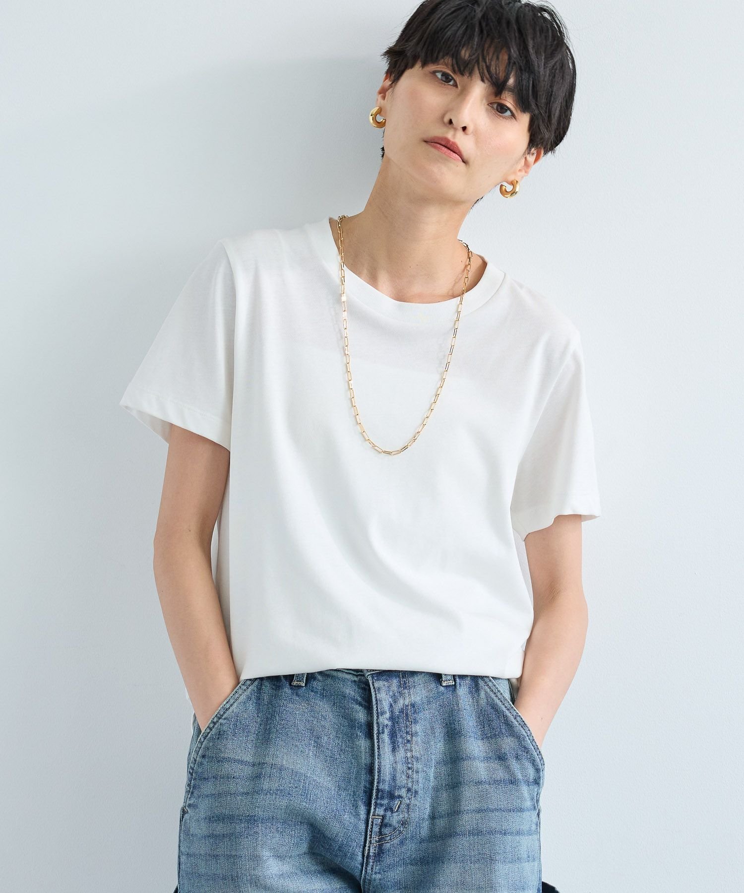 らんらんの母‼️BARNYARDSTORM / ショルダーボタンTシャツ BARNYARDSTORM（バンヤードストーム）の「BARNYARDSTORM