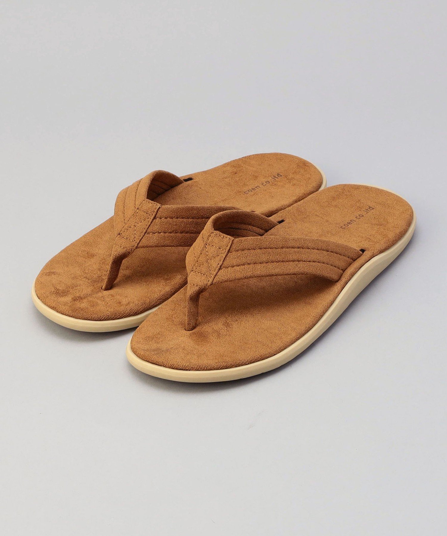 楽天市場】【SALE／50%OFF】クッショントングサンダル(26.5~27.0